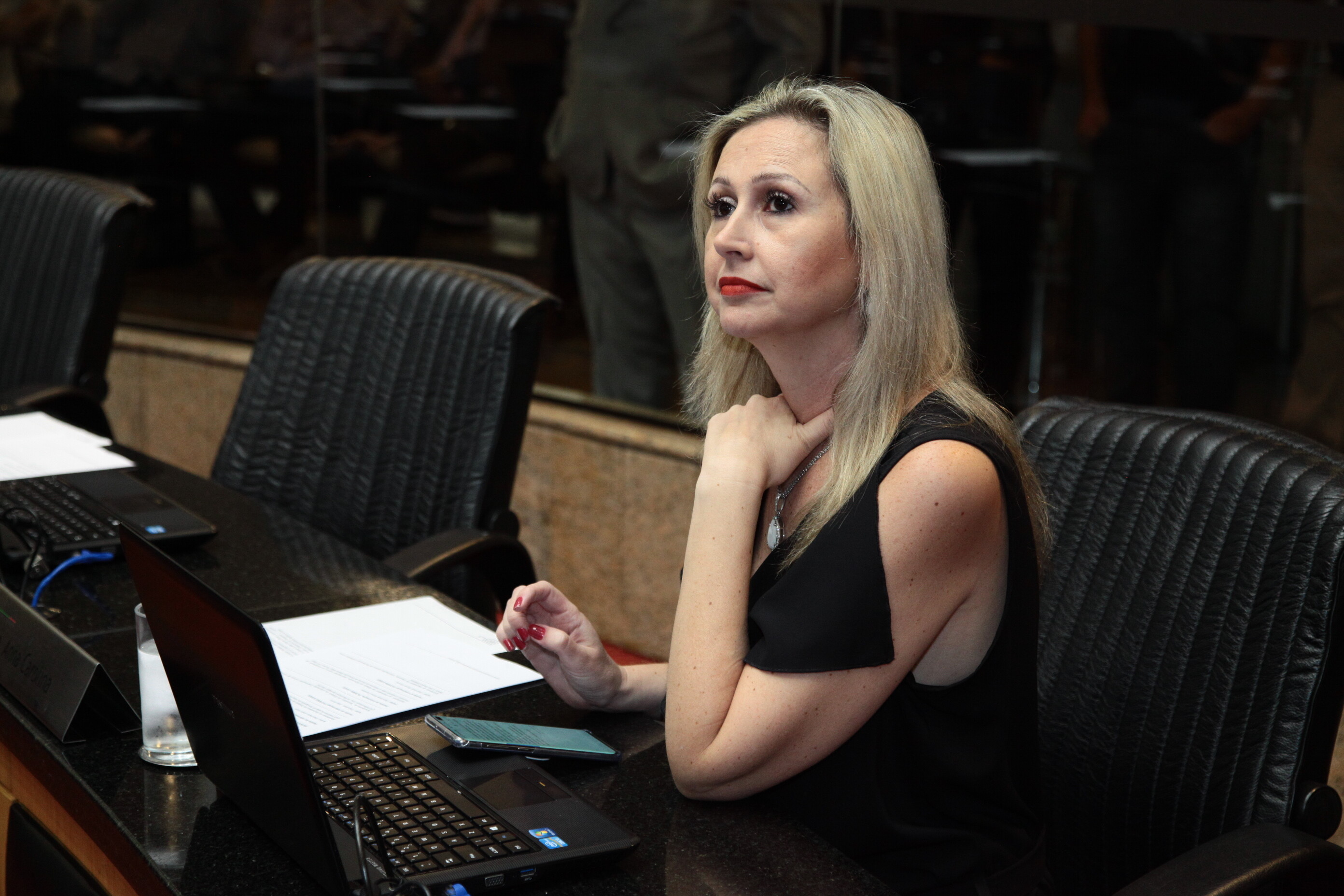 Deputada Anna Carolina