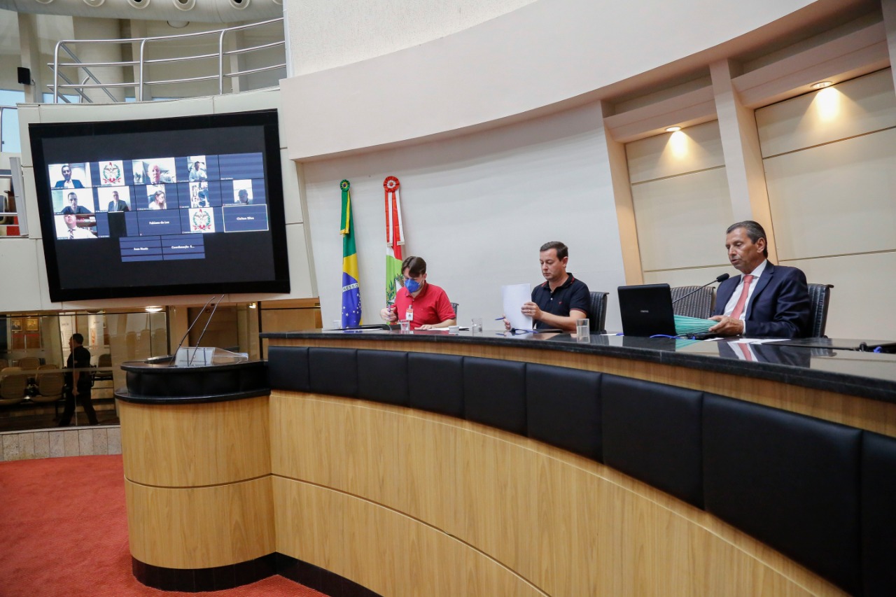 VIRTUAL – Reunião com líderes