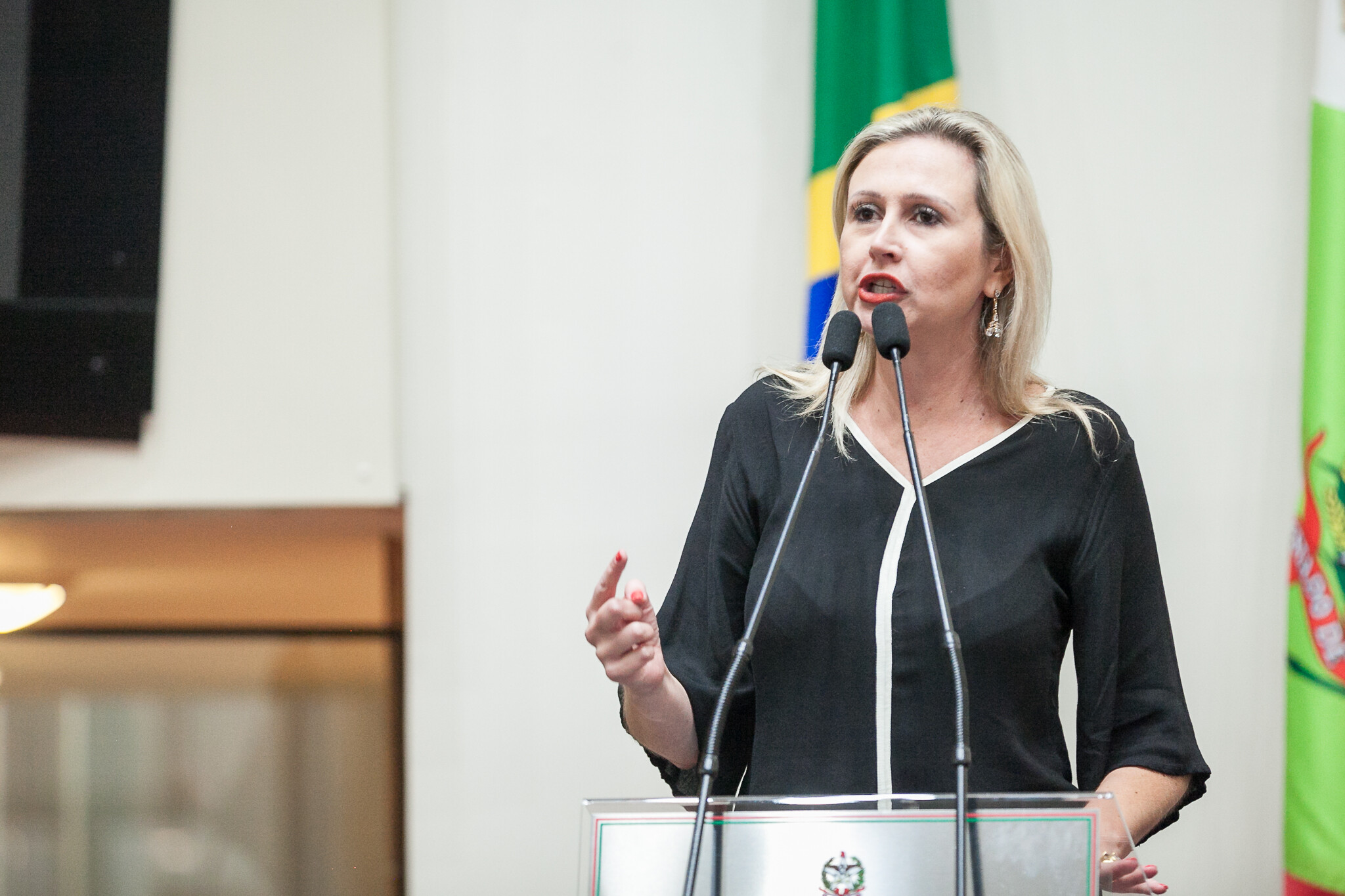 Deputada Anna Carolina