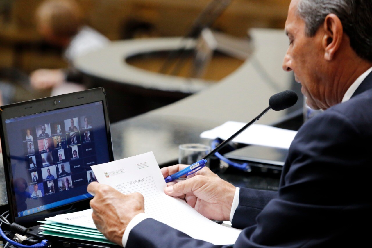 Sessão virtual desta terça (31) vai votar projetos de apoio à economia