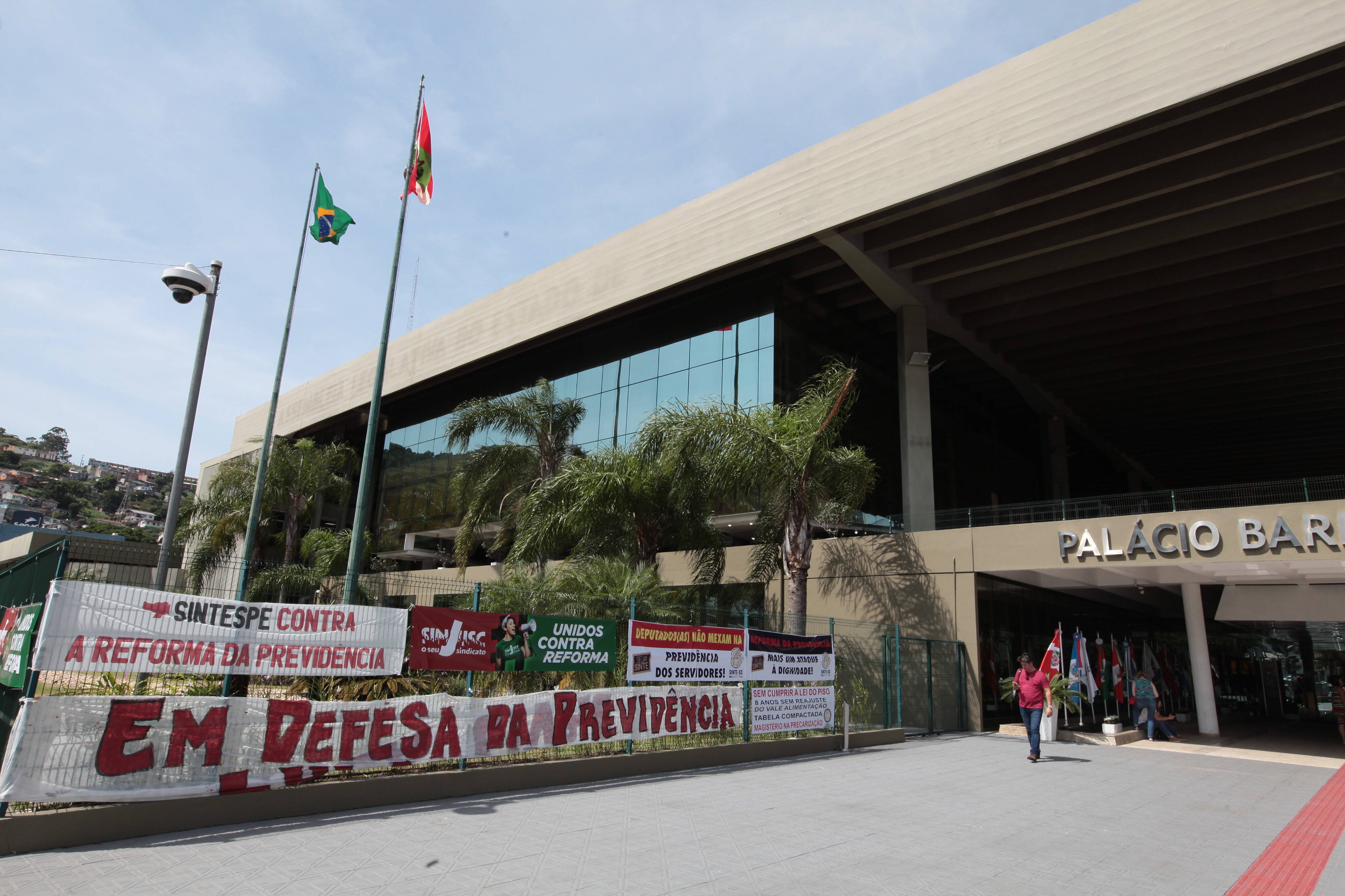 Audiência sobre a reforma da Previdência cancela sessão ordinária de quinta (5)