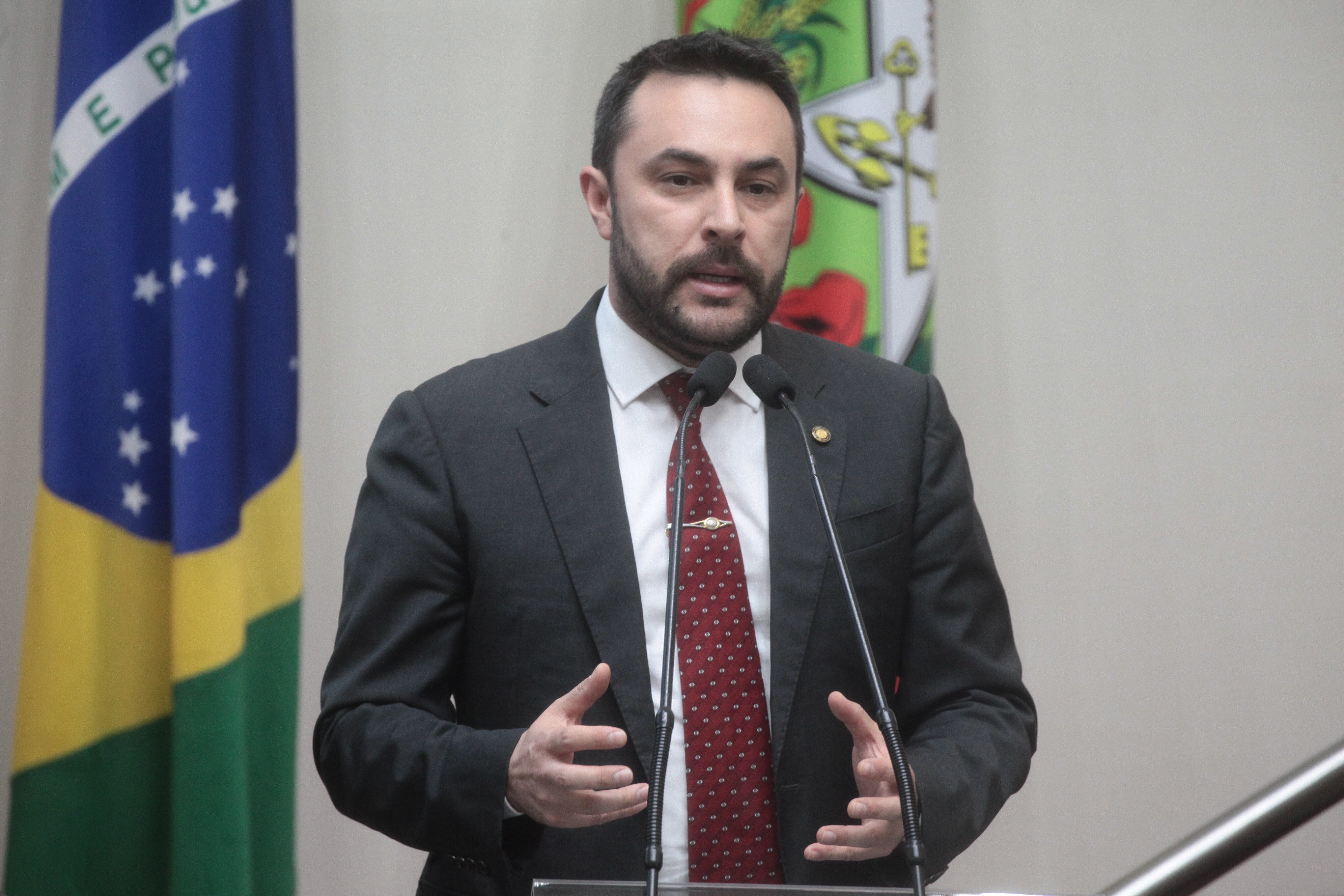 Deputado Marcius Machado