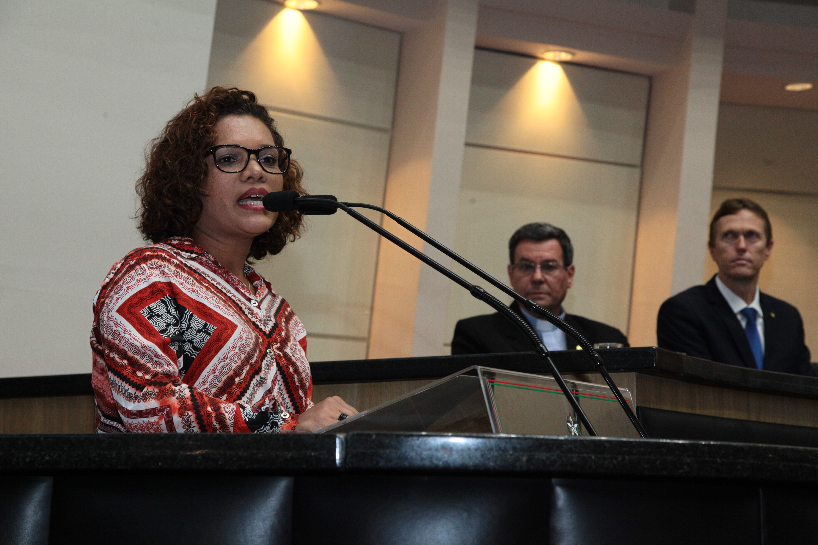 Carla Cristiani de Oliveira Guimarães, articuladora regional das pastorais sociais.