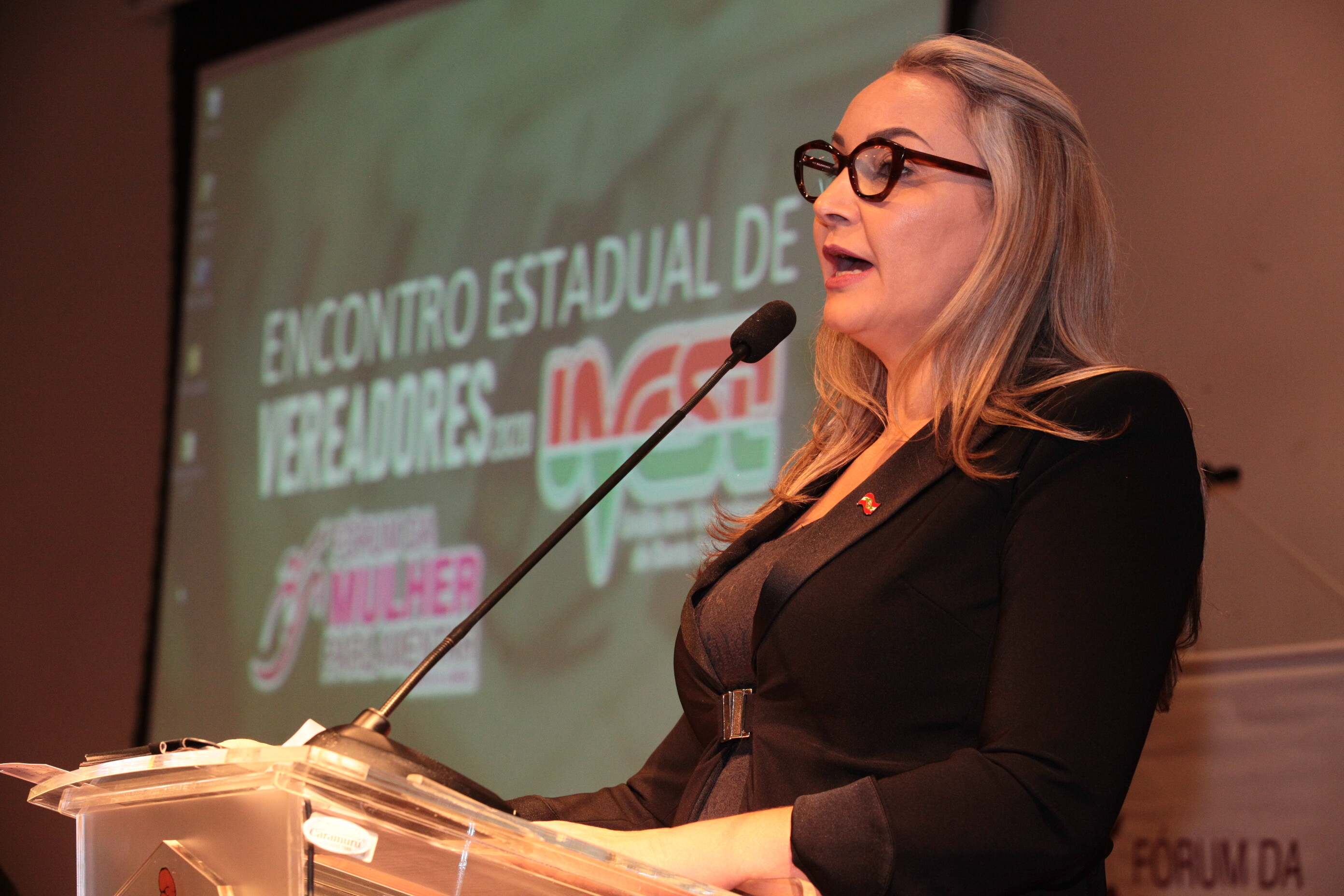 Vice-governadora, Daniela Reinehr