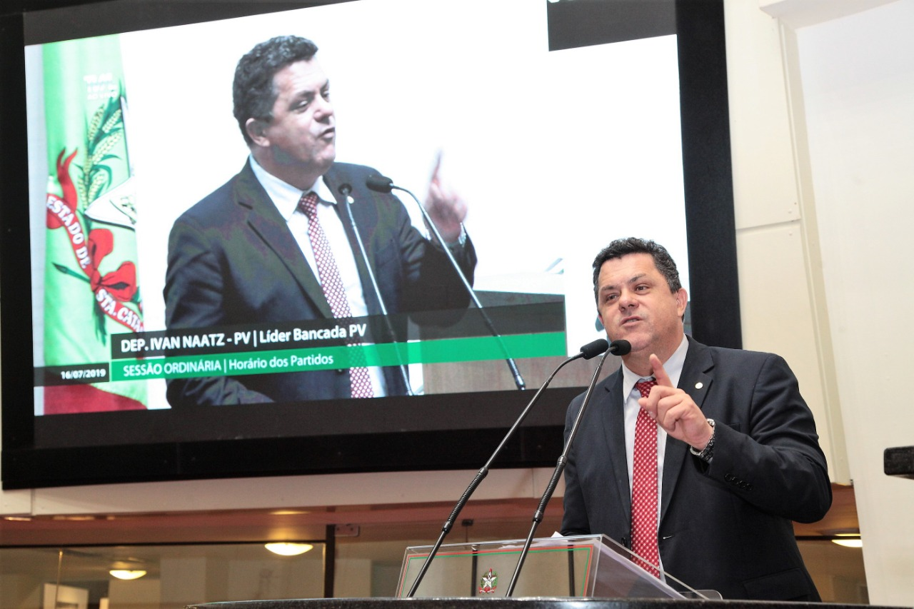 Deputado Ivan Naatz é o proponente da PEC e das audiências públicas
