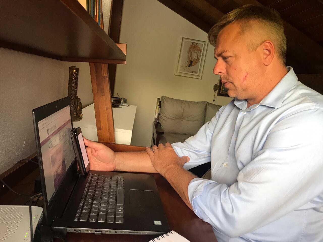 Deputado Fabiano da Luz (PT)