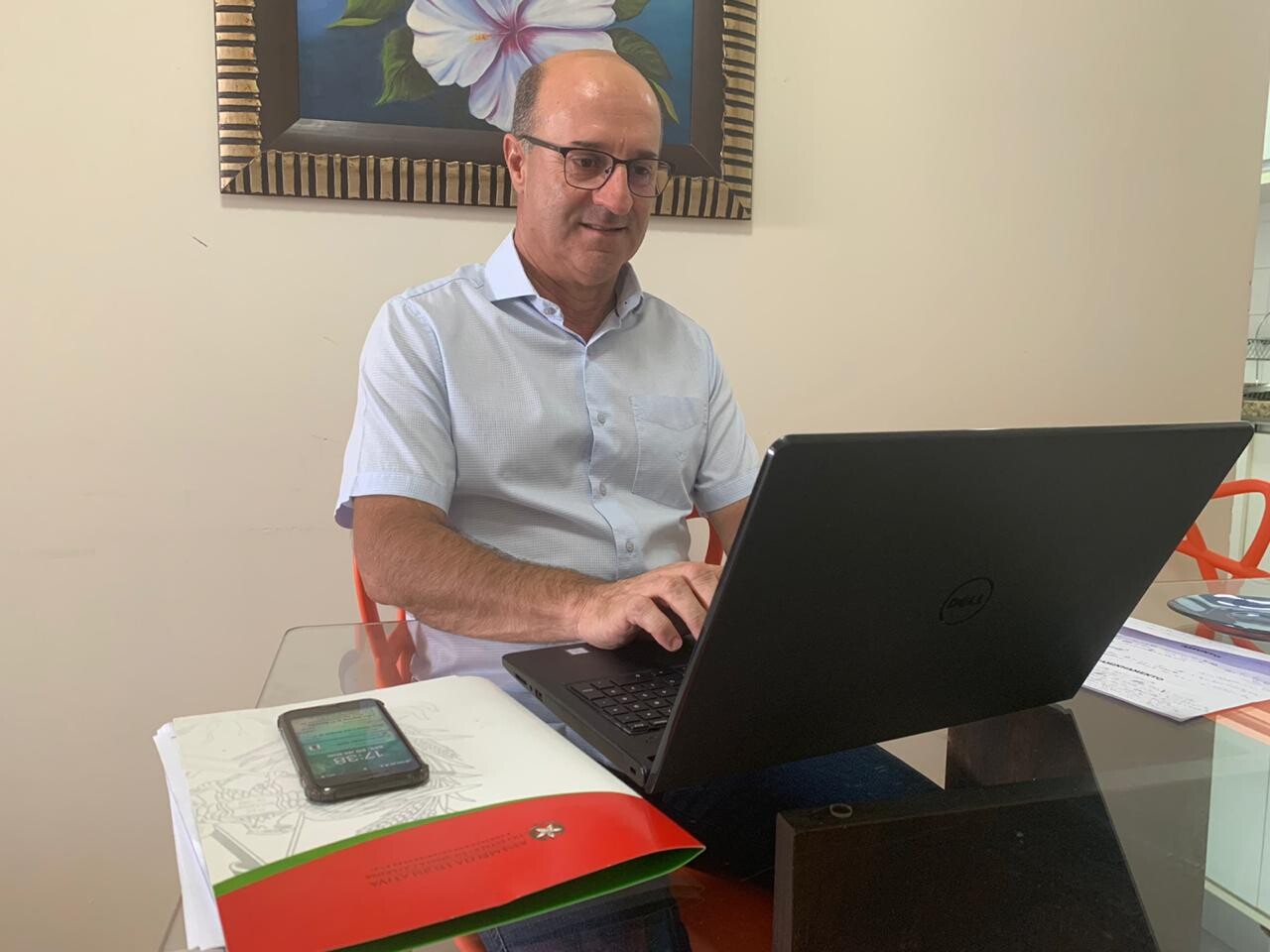 Deputado José Milton Scheffer (PP)