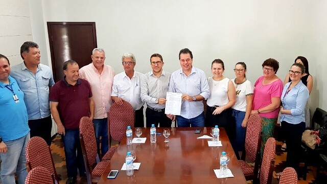 Minotto destina R$ 550 mil para educação de Urussanga