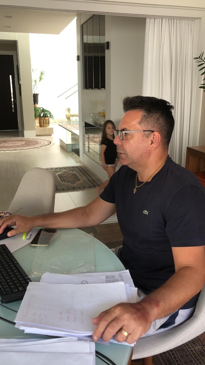 Deputado Luiz Fernando Vampiro (MDB)