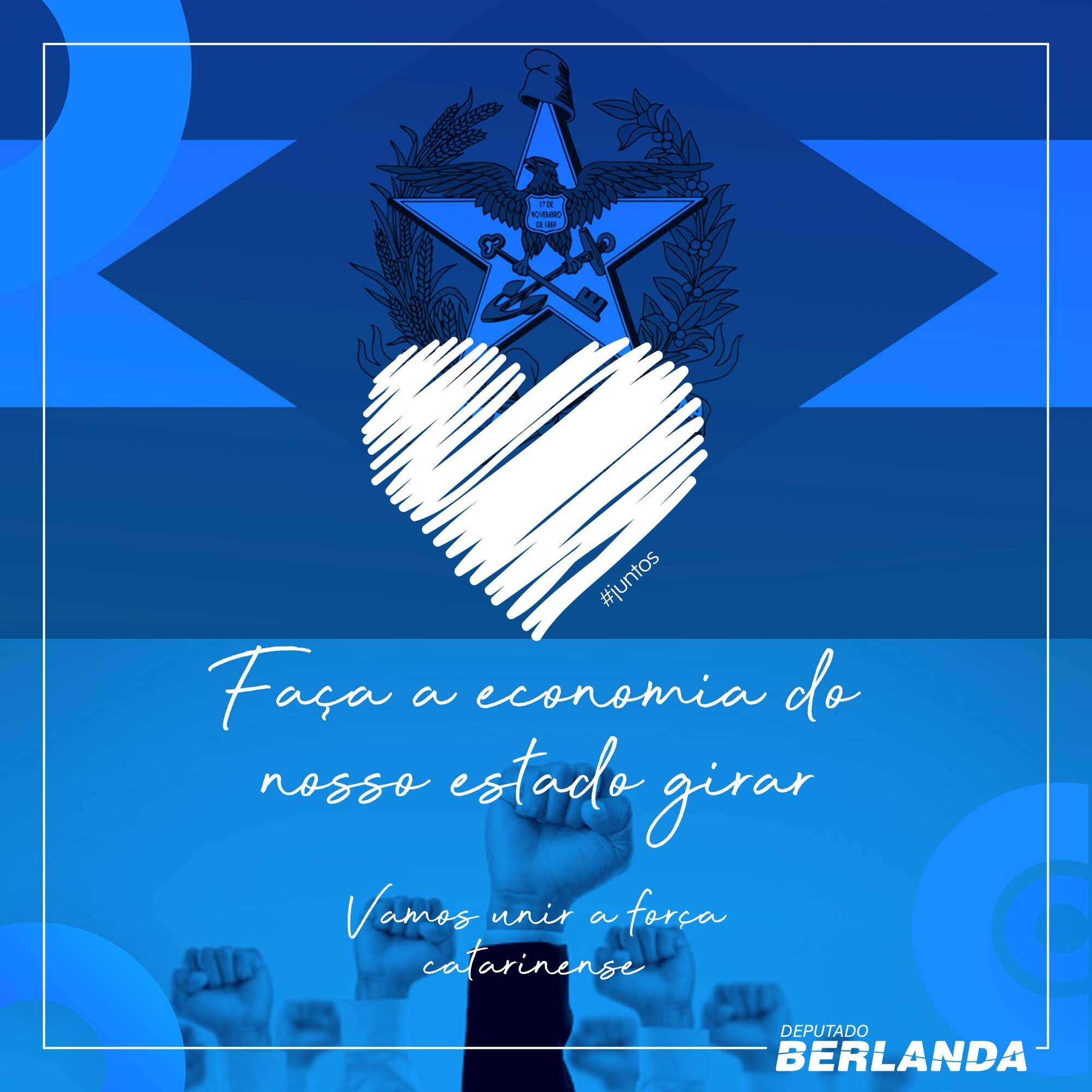 Berlanda lança campanha de valorização do comércio e da indústria