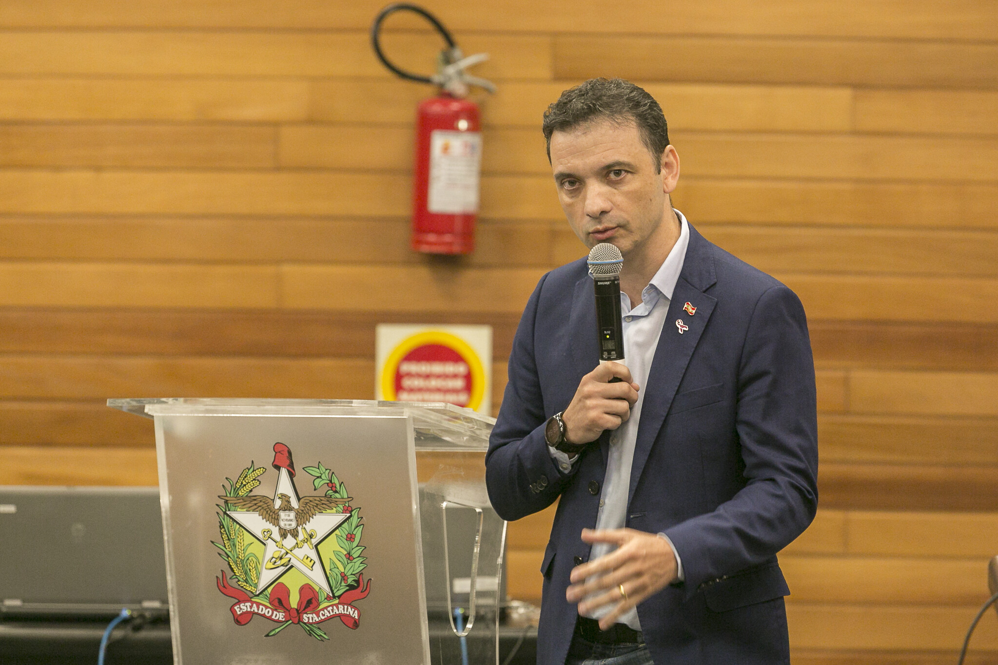 Alesc envia pedido de afastamento de secretário na próxima segunda (4)