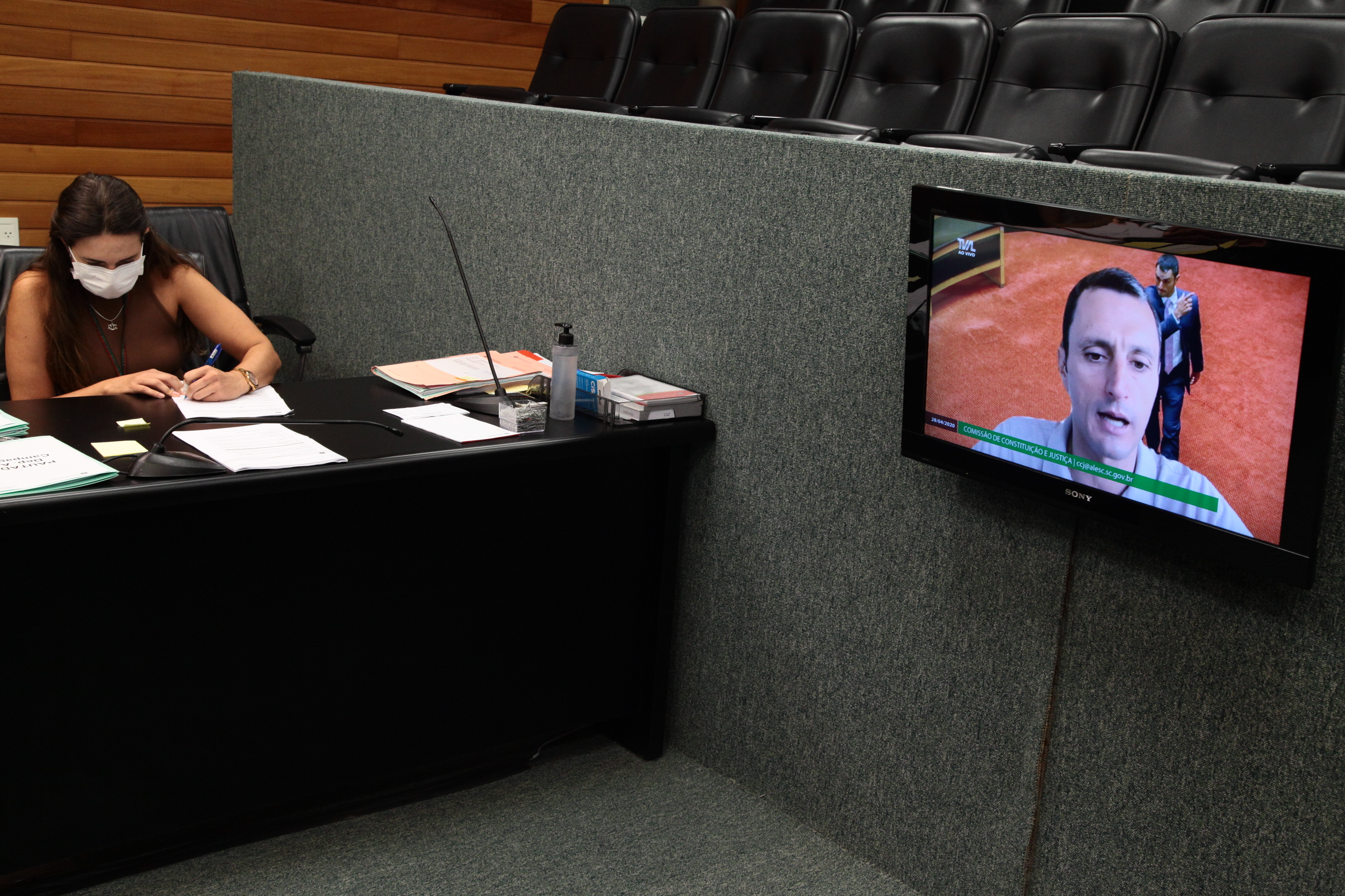 Comissão de Constituição e Justiça - Solon Soares/Agência AL