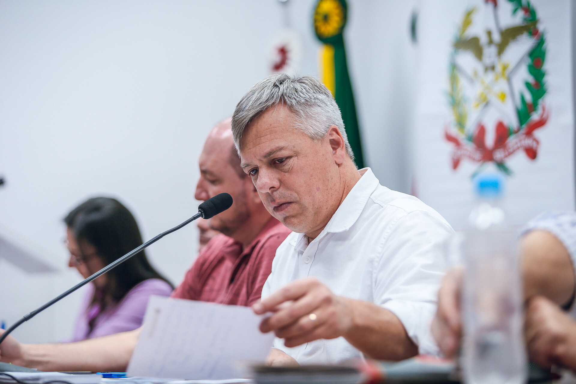 Fabiano sugere abono salarial para trabalhadores da saúde
