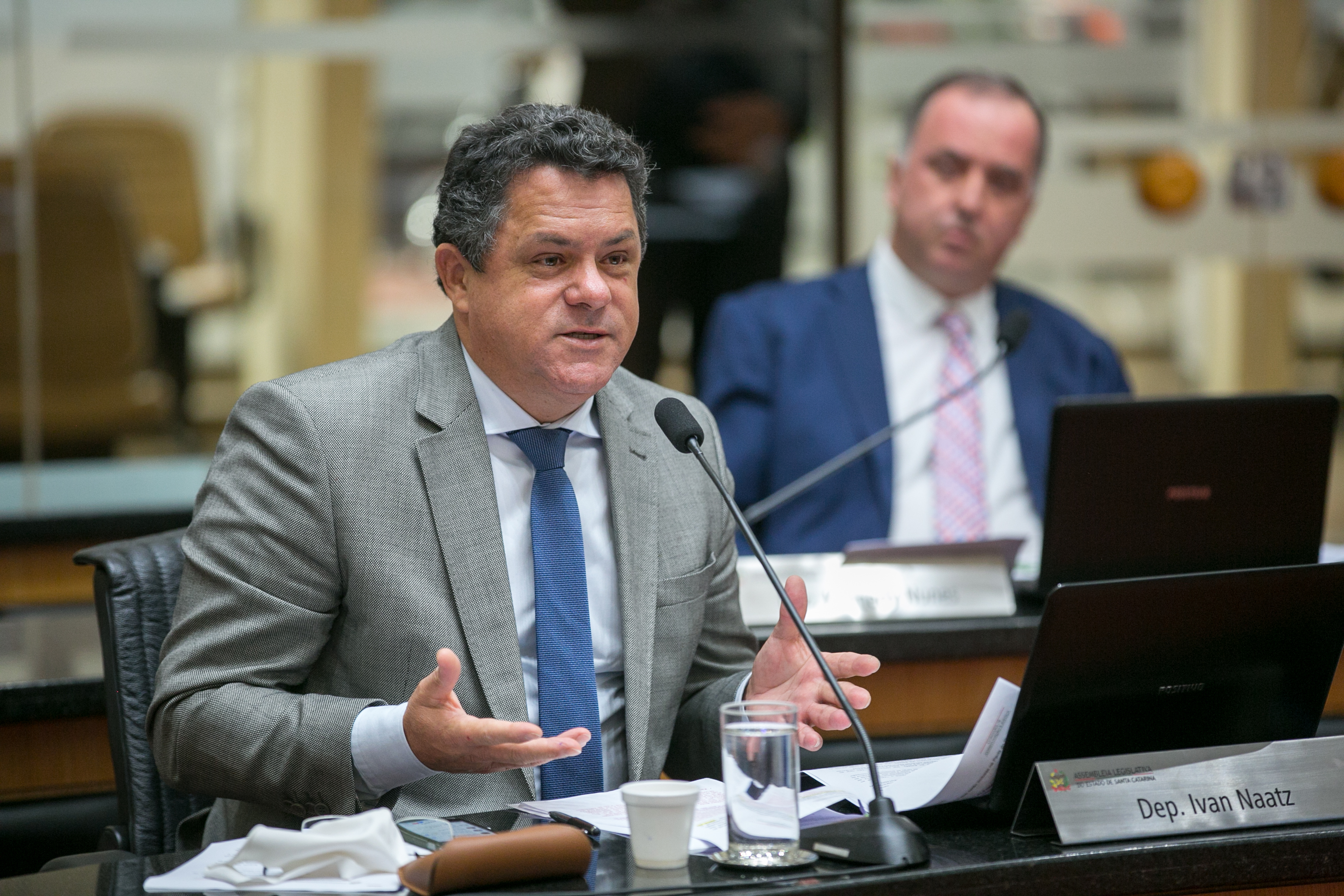 Deputado Ivan Naatz (PL)