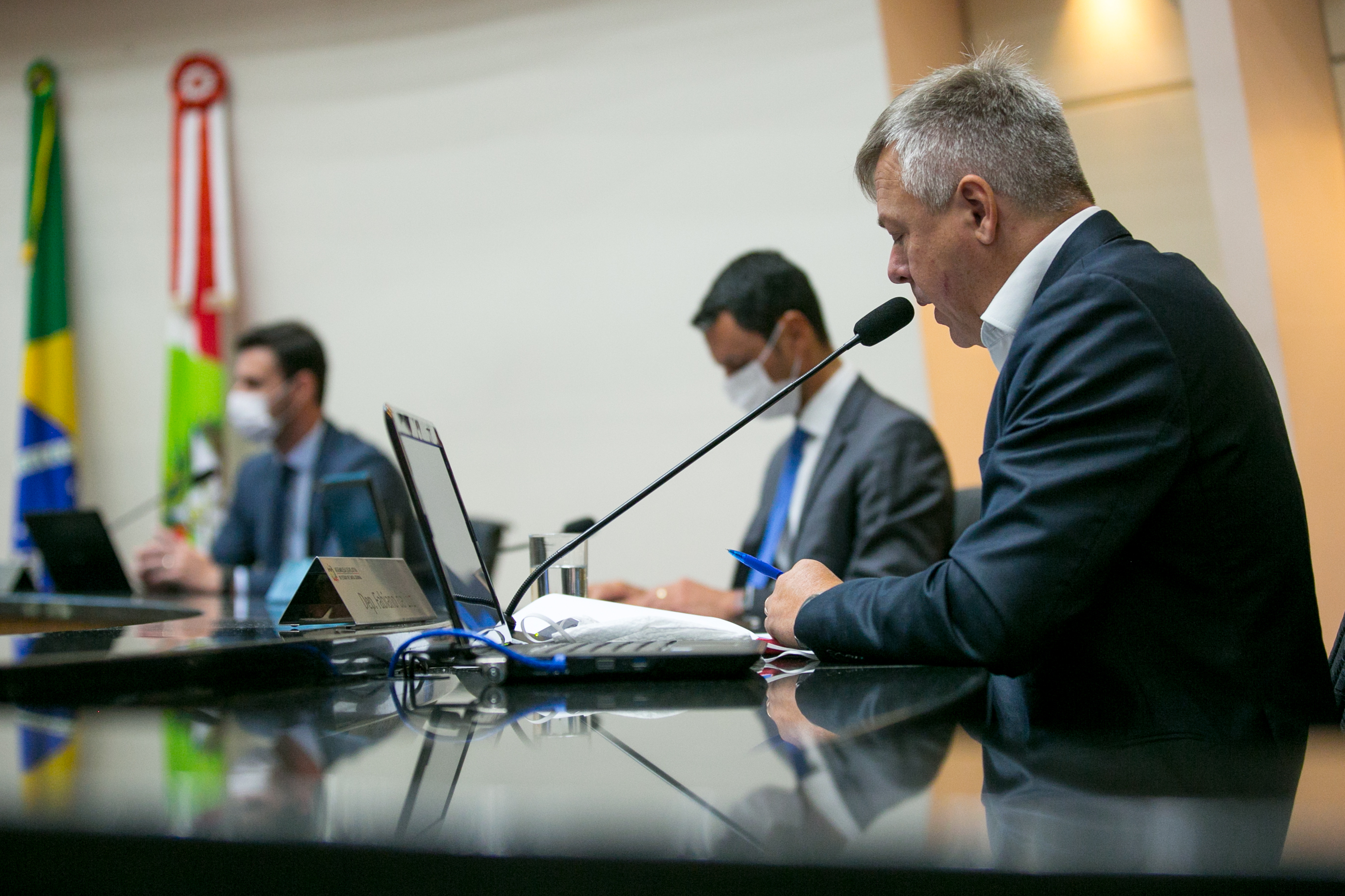 Deputado Fabiano da Luz (PT)