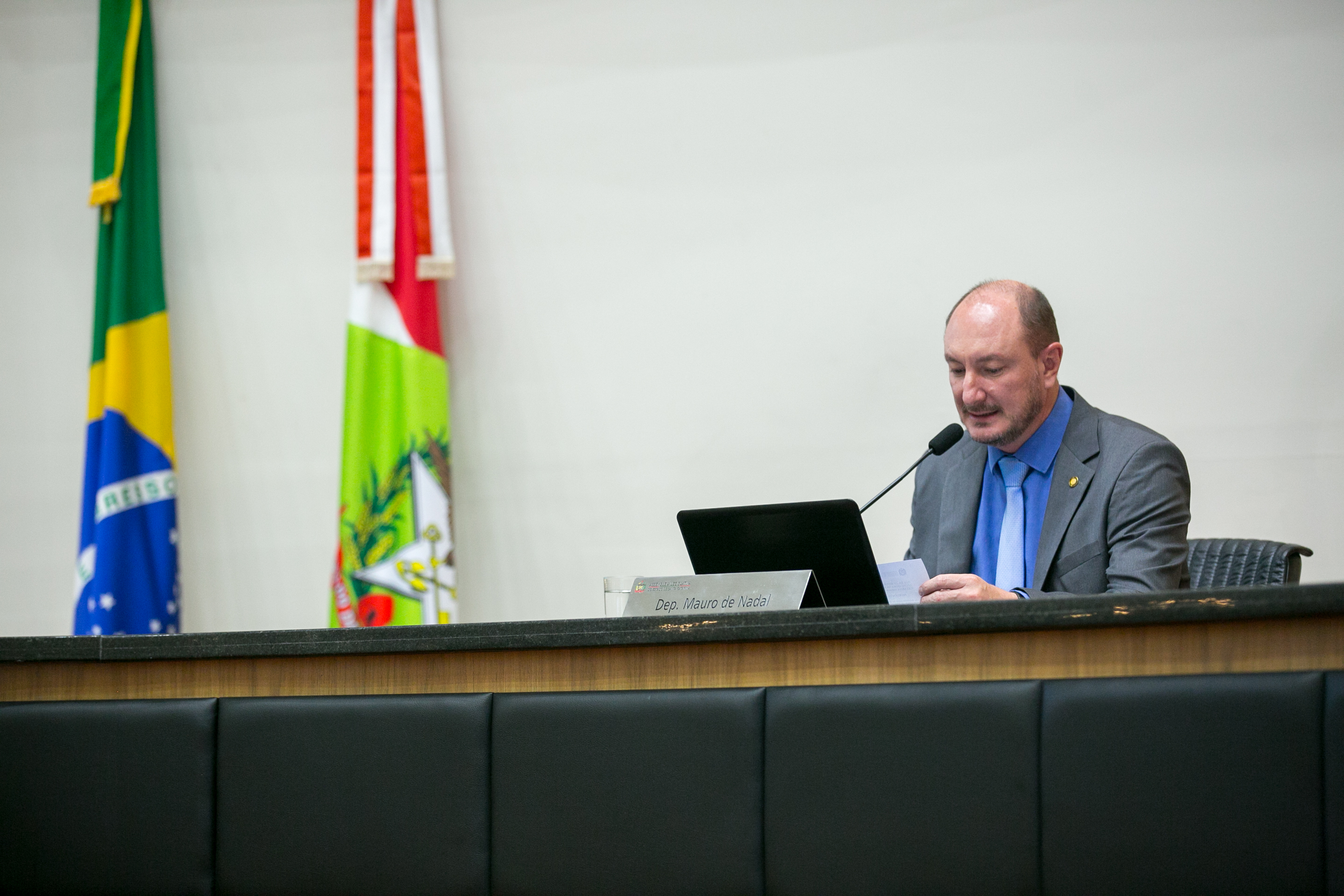 Deputado Mauro de Nadal (MDB)