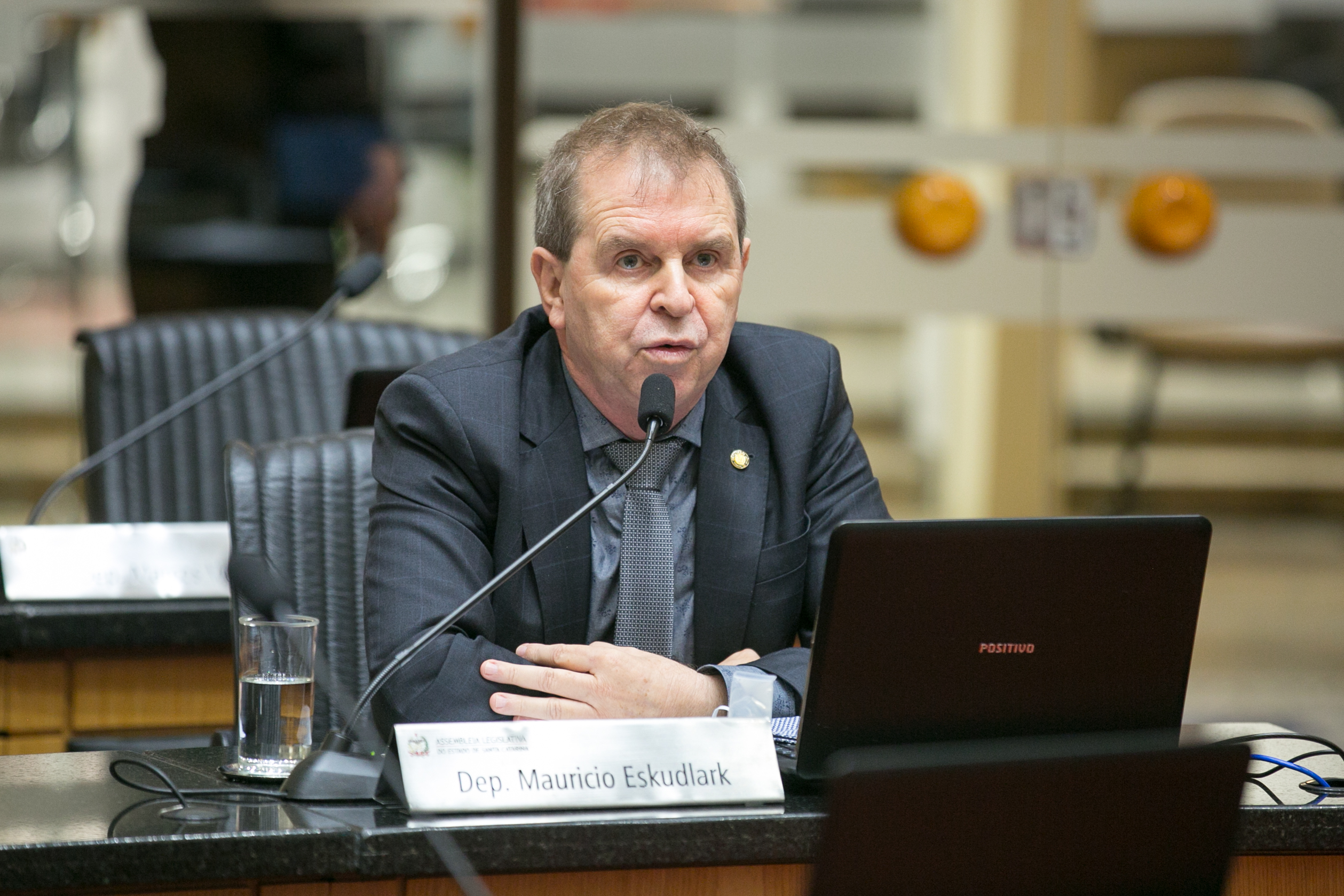 Deputado Maurício Eskudlark (PL)