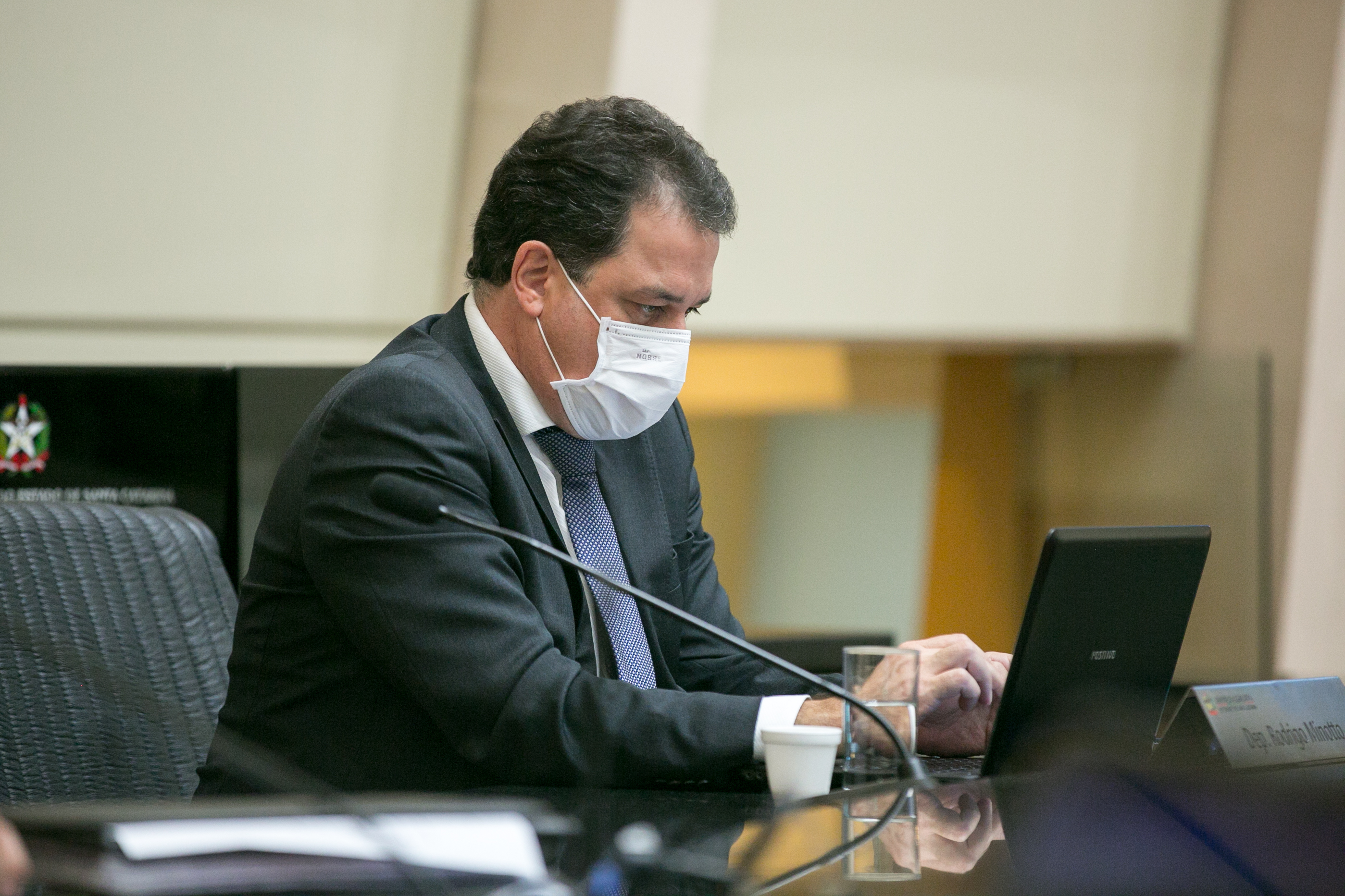 Deputado Rodrigo Minotto (PDT)