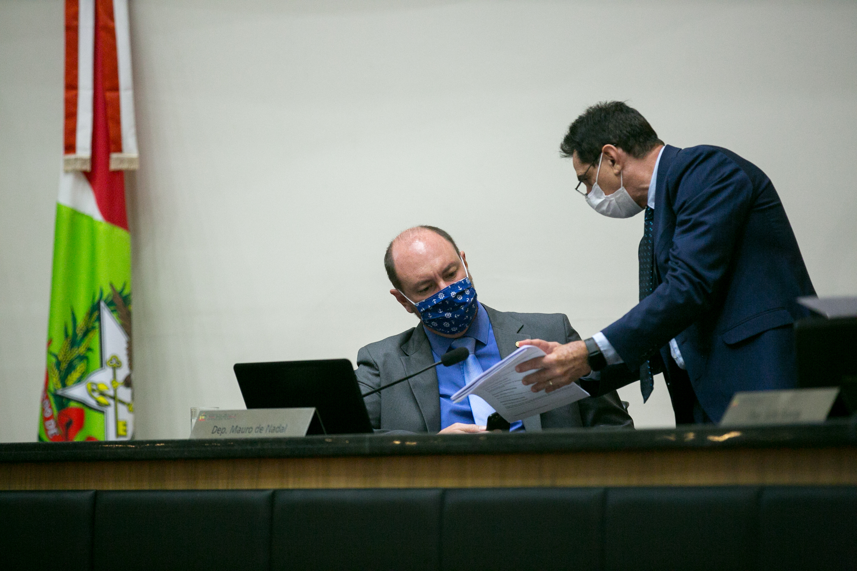 Deputado Mauro de Nadal (MDB)