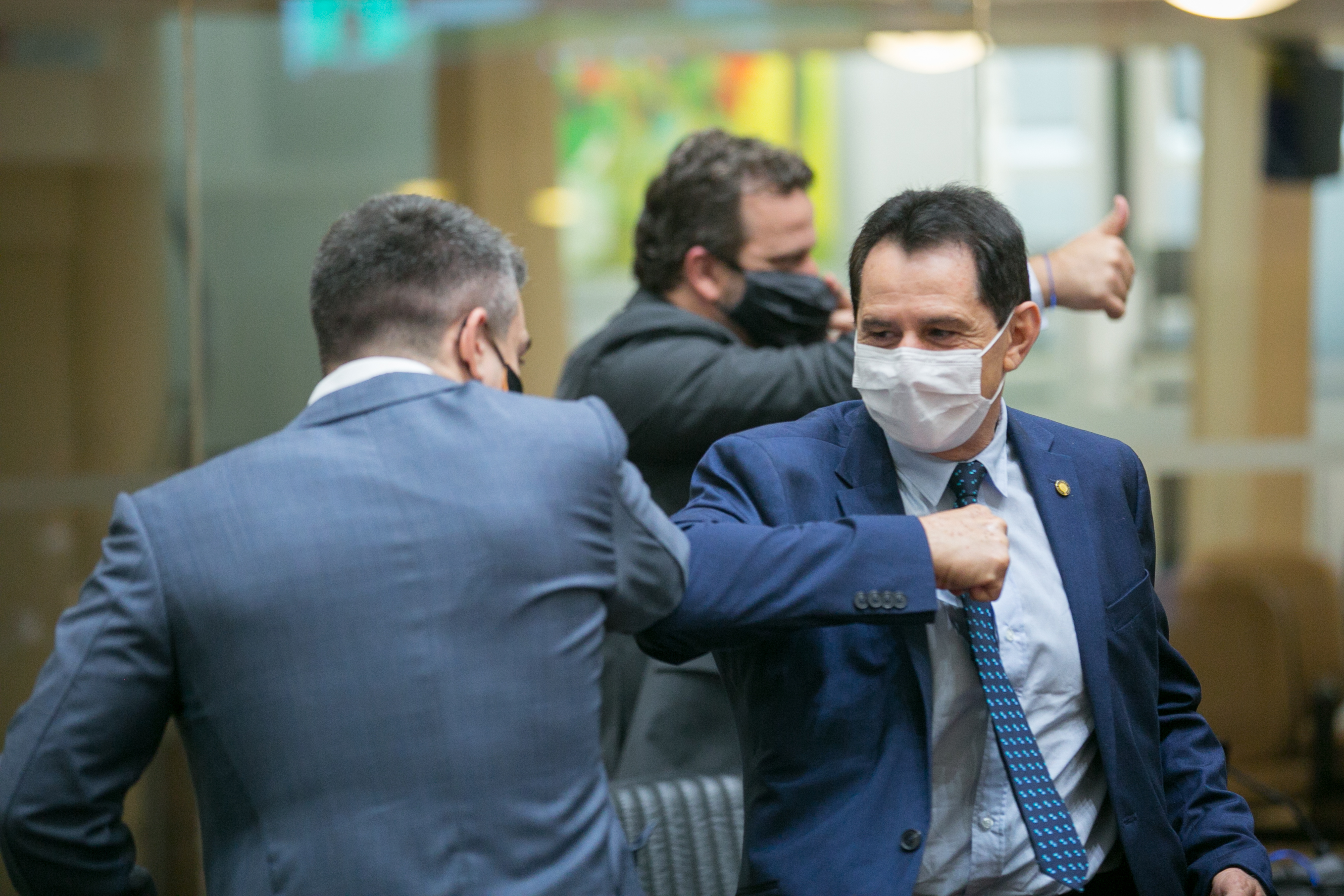 Deputado Coronel Mocellin (PSL)
