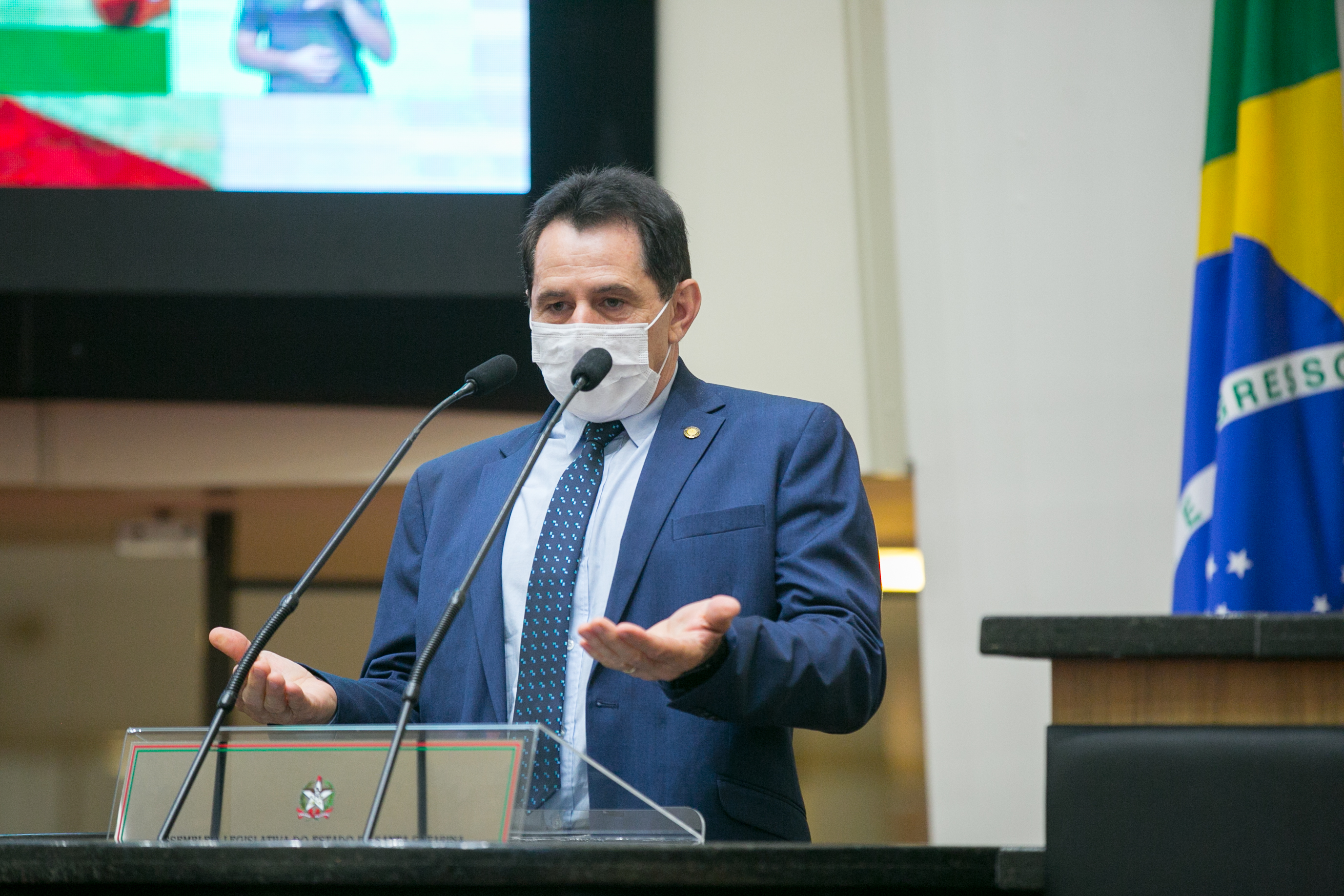 Deputado Coronel Mocellin (PSL)