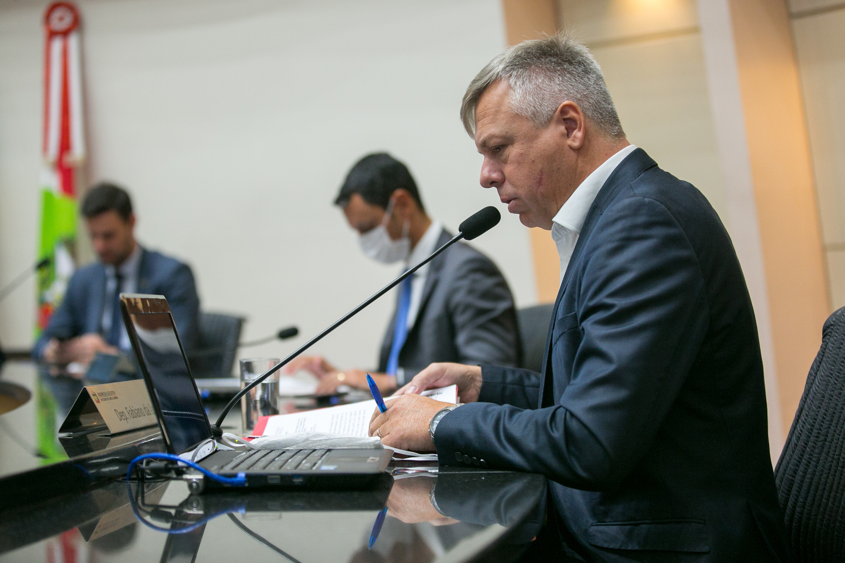 Comissão aprova parecer que rejeita indicação para a Presidência da Aresc