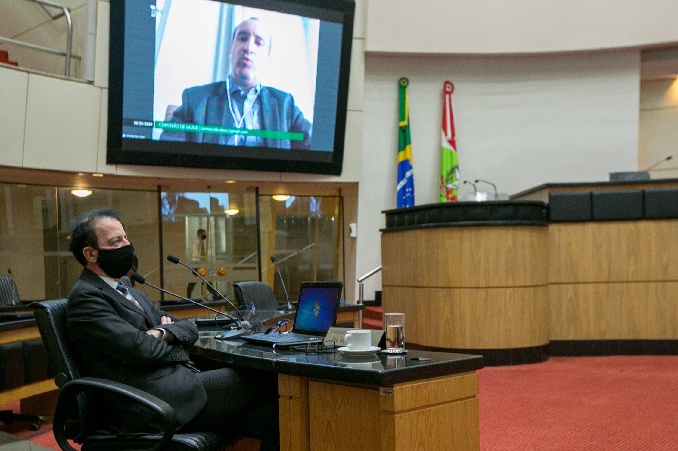 Deputado Ismael dos Santos (PSD)