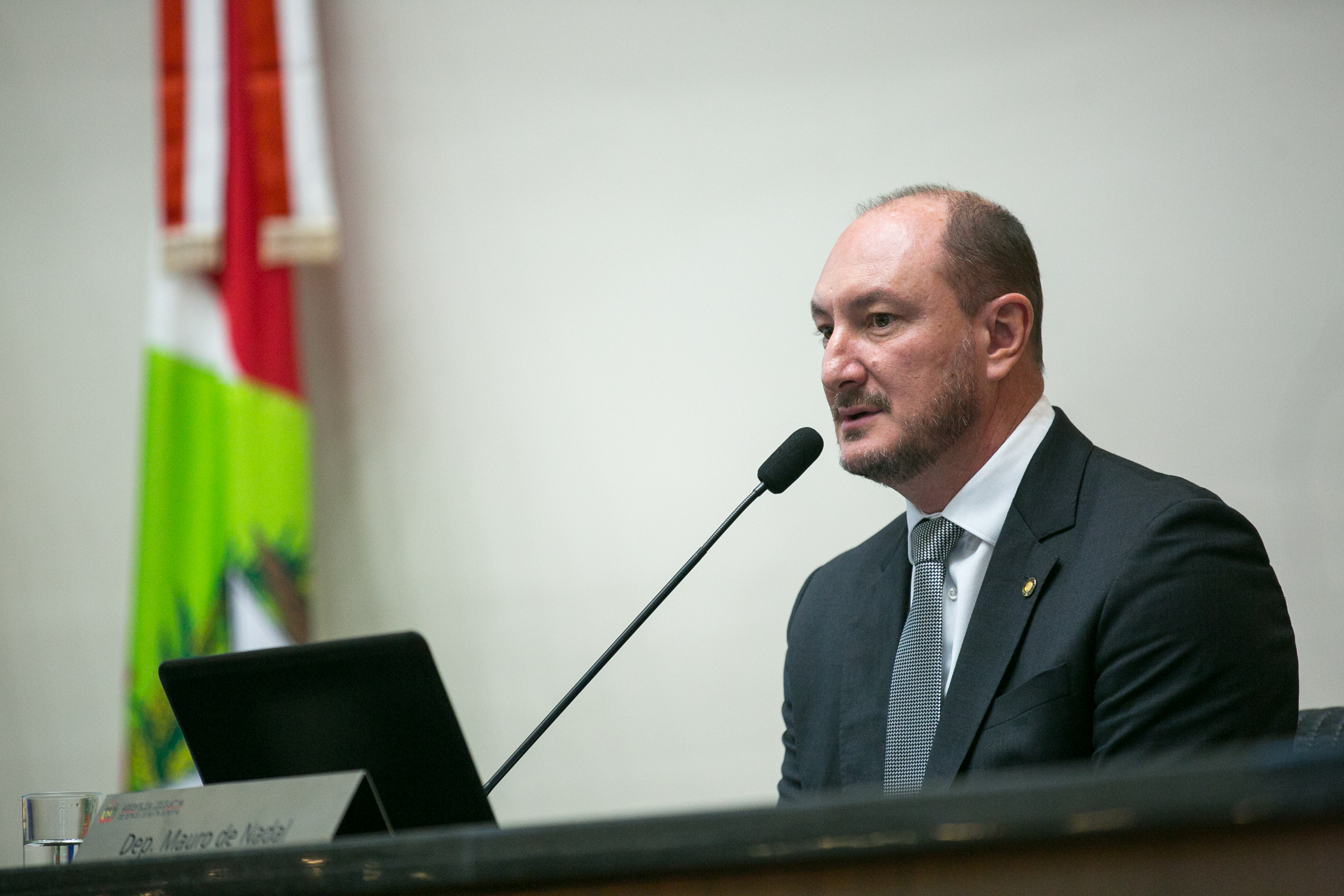 Deputado Mauro de Nadal (MDB)