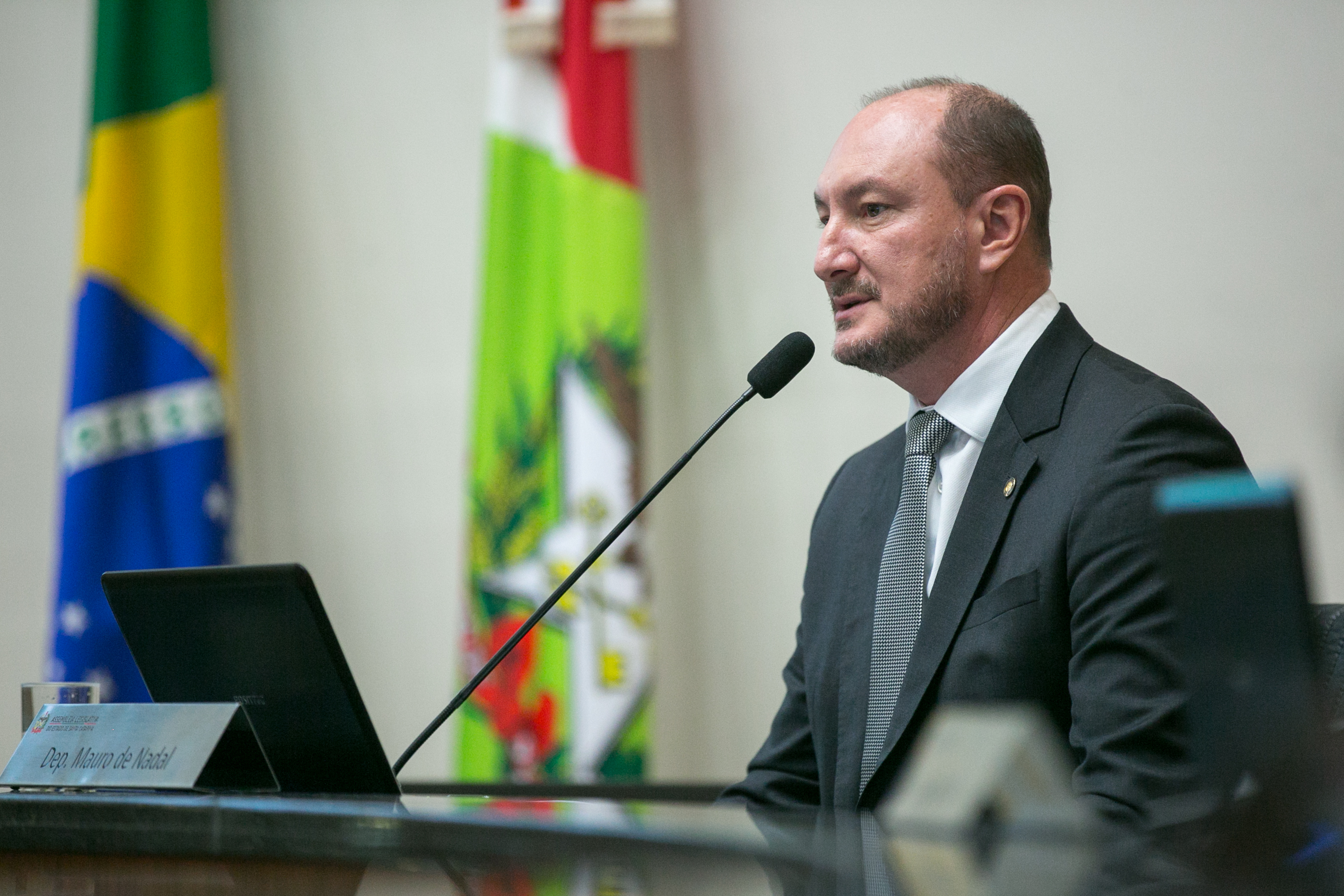 Deputado Mauro de Nadal (MDB)