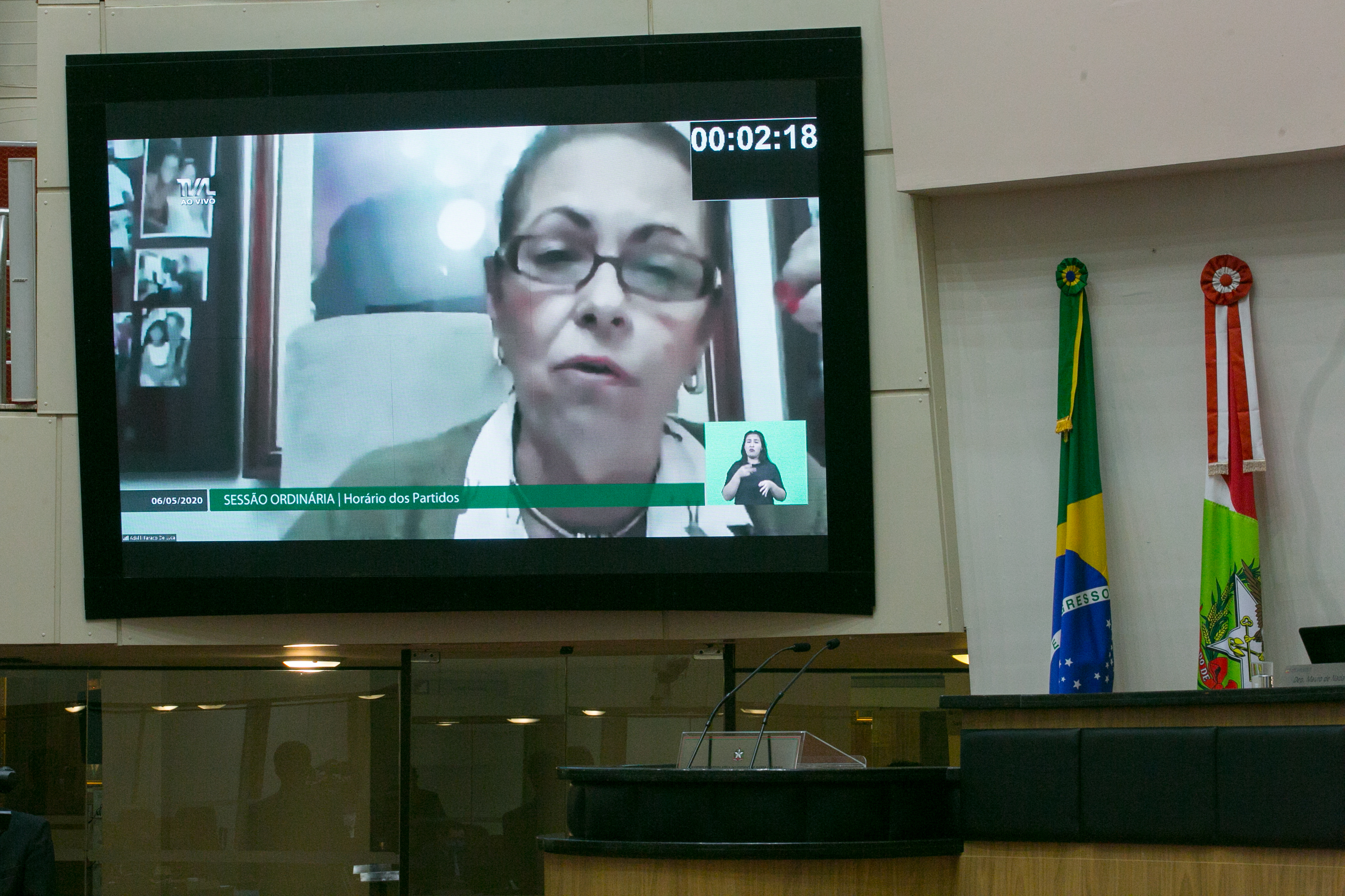 Deputada Ada De Luca (MDB)