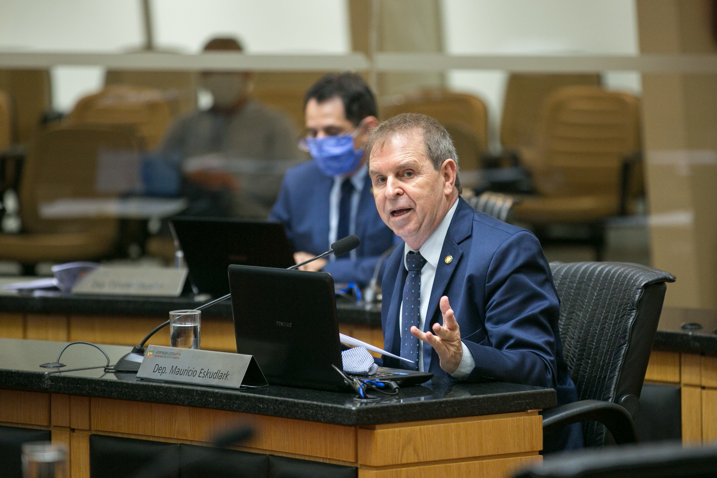 Deputado Maurício Eskudlark (PL)