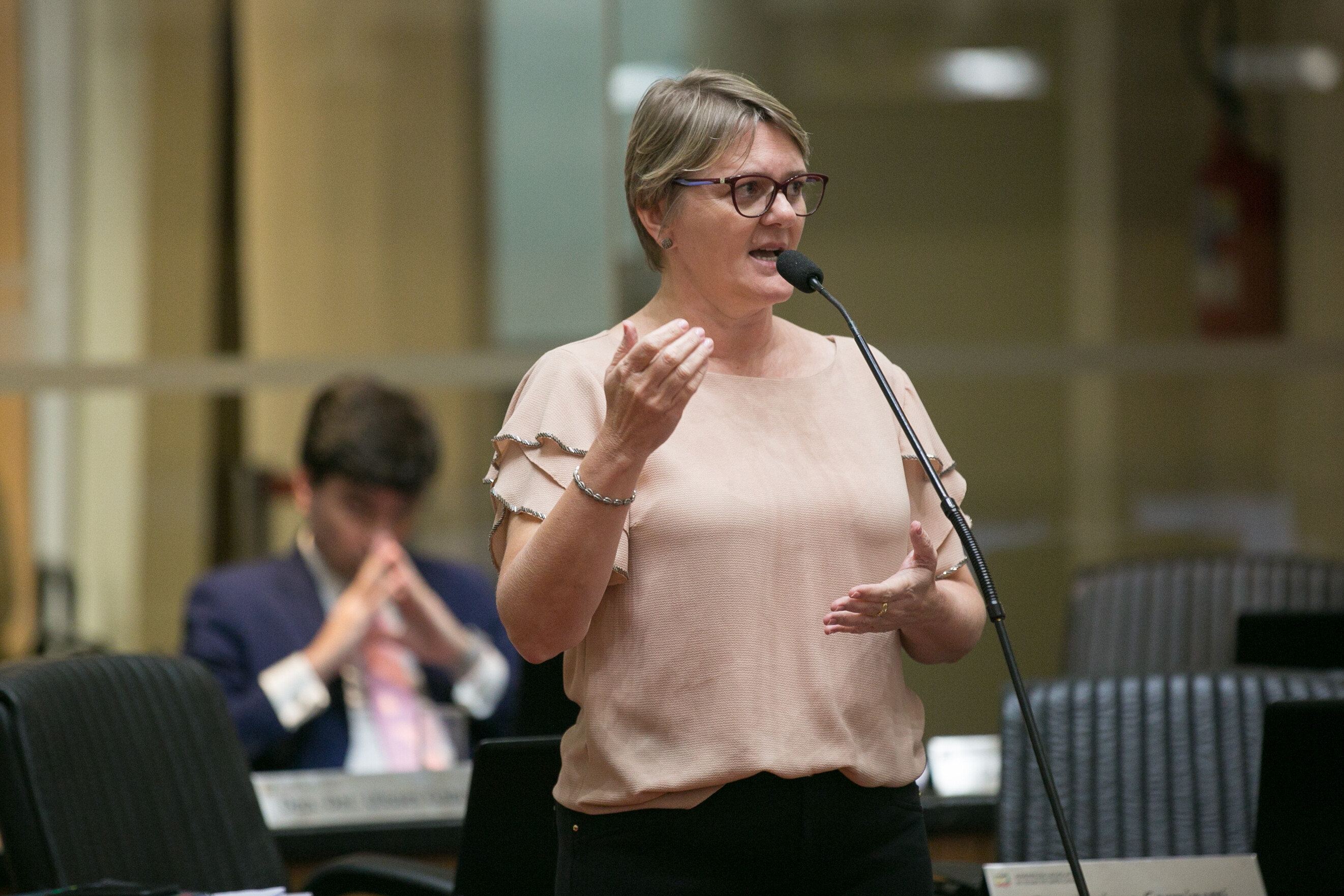 Luciane Carminatti cobra Casa Civil por mais leitos no Oeste