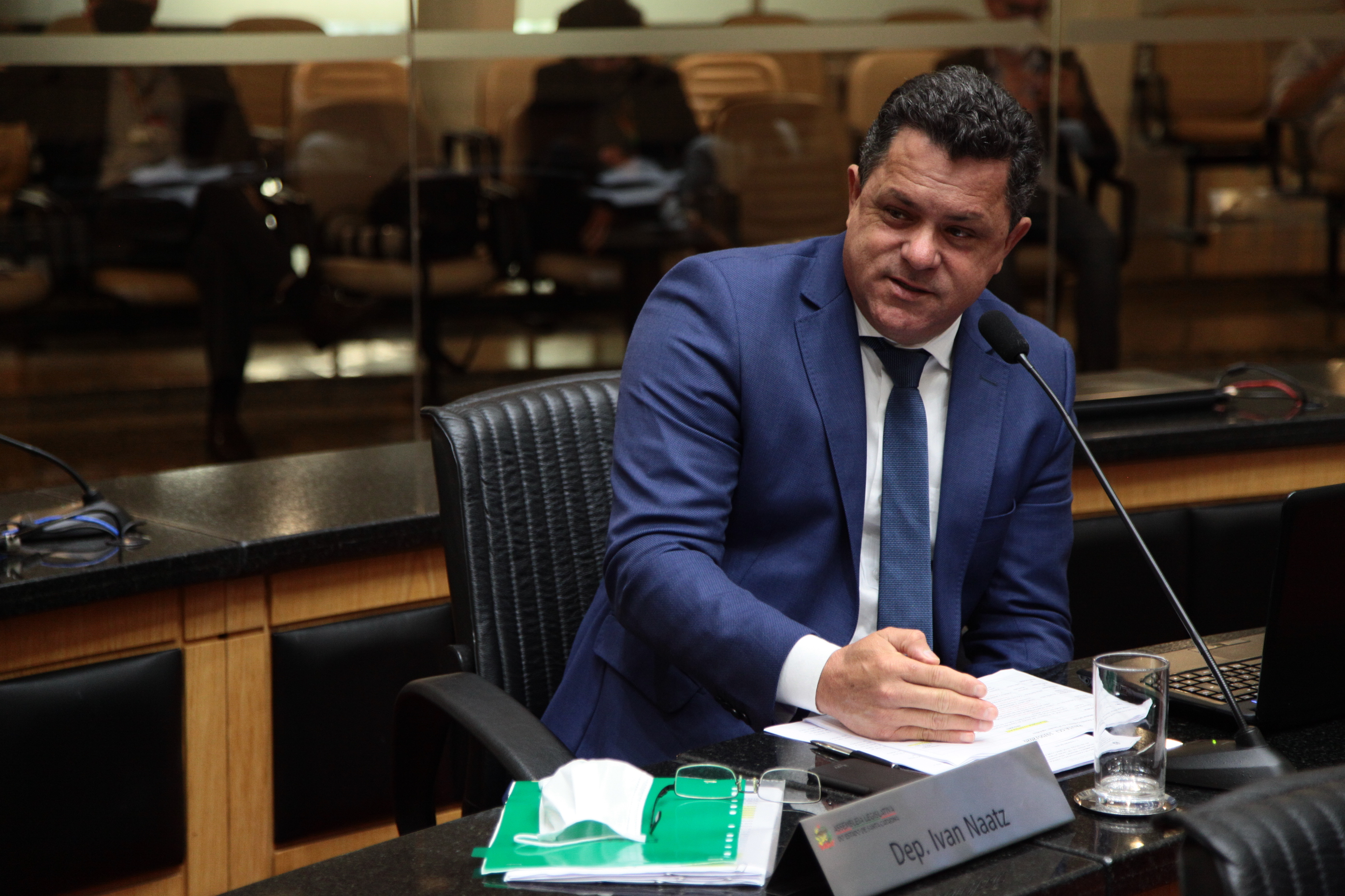 Comissão de Constituição e Justiça - Deputado Ivan Natz (PV)