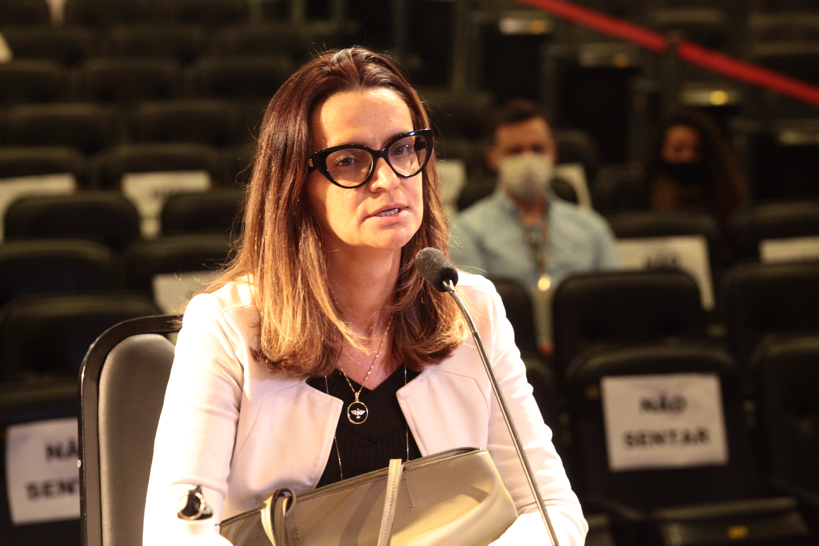 CPI dos Respiradores - Janine Silveira dos Santos Siqueira, depoente