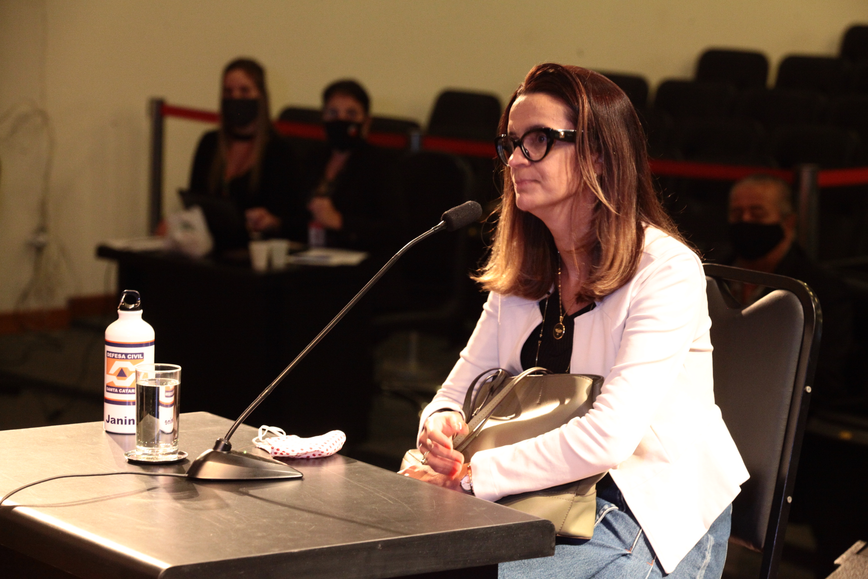 CPI dos Respiradores - Janine Silveira dos Santos Siqueira, depoente