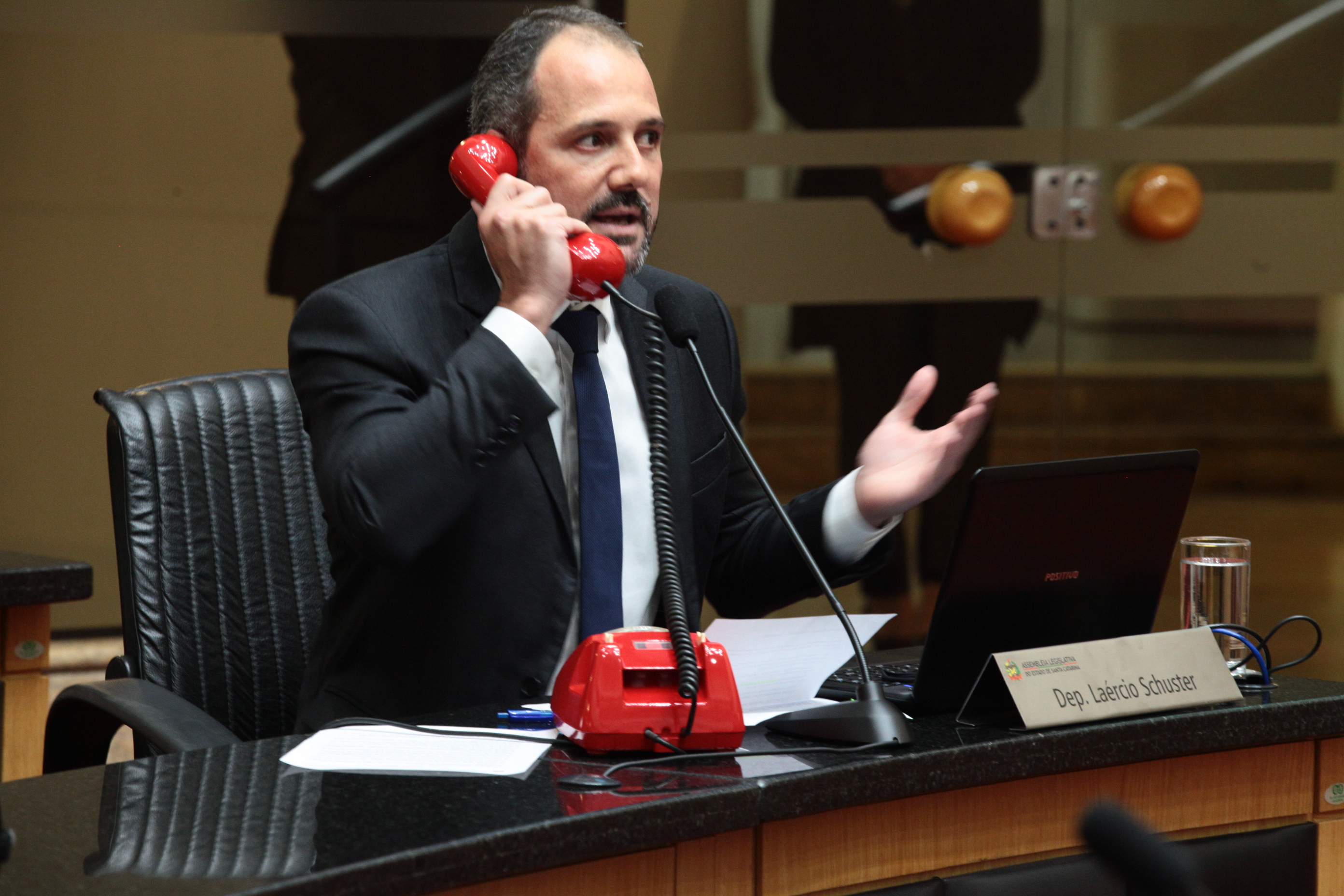 - Deputado Laércio Shuster (PSB)