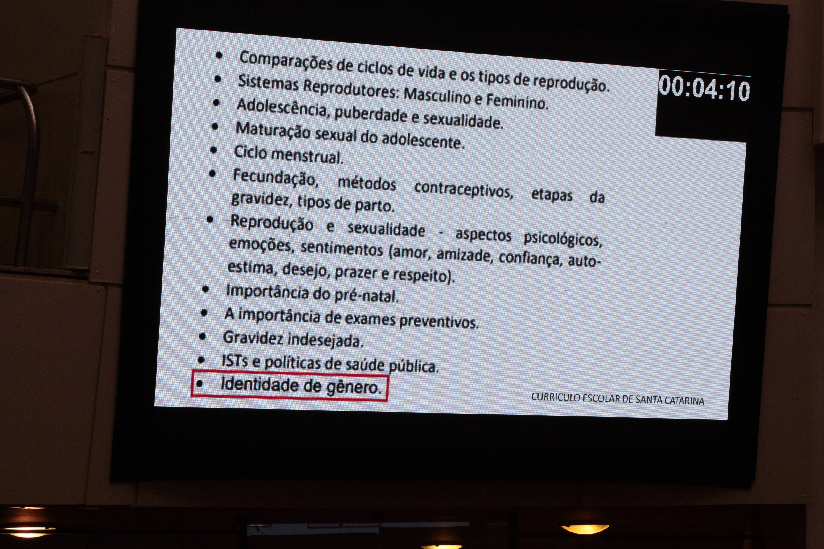 Sessão Plenária