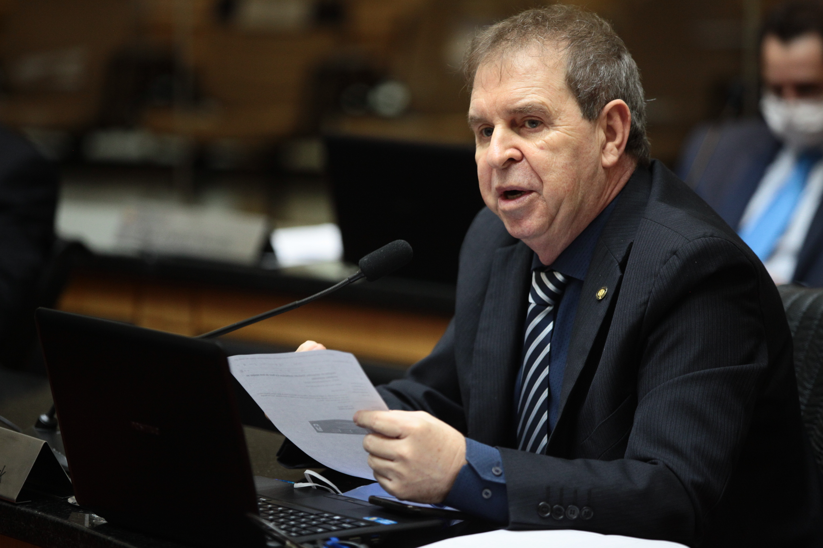 Sessão Plenária - Deputado Maurício Eskudlark (PR)