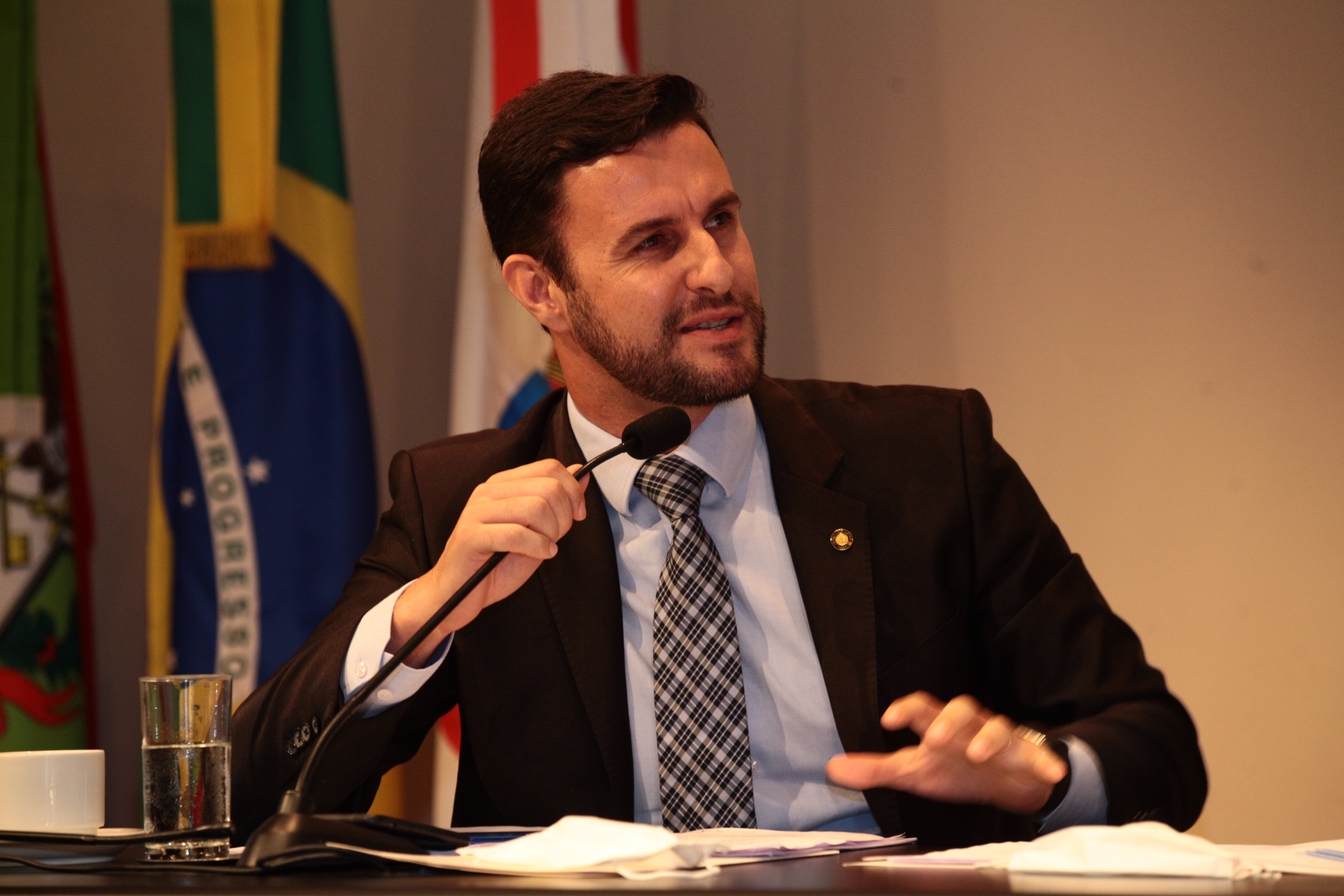 CPI dos Respiradores - Deputado Felipe Estevão (PSL)