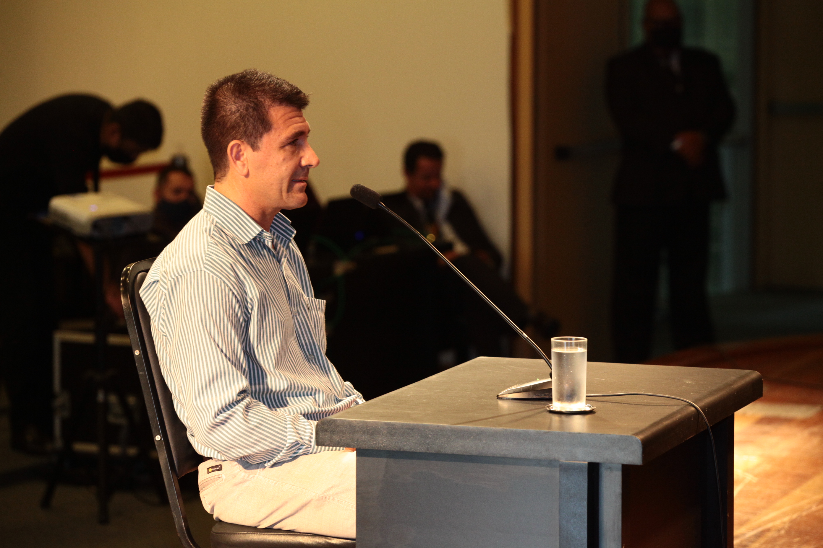 CPI dos Respiradores - Depoimento de Carlos Charlie Campos Maia