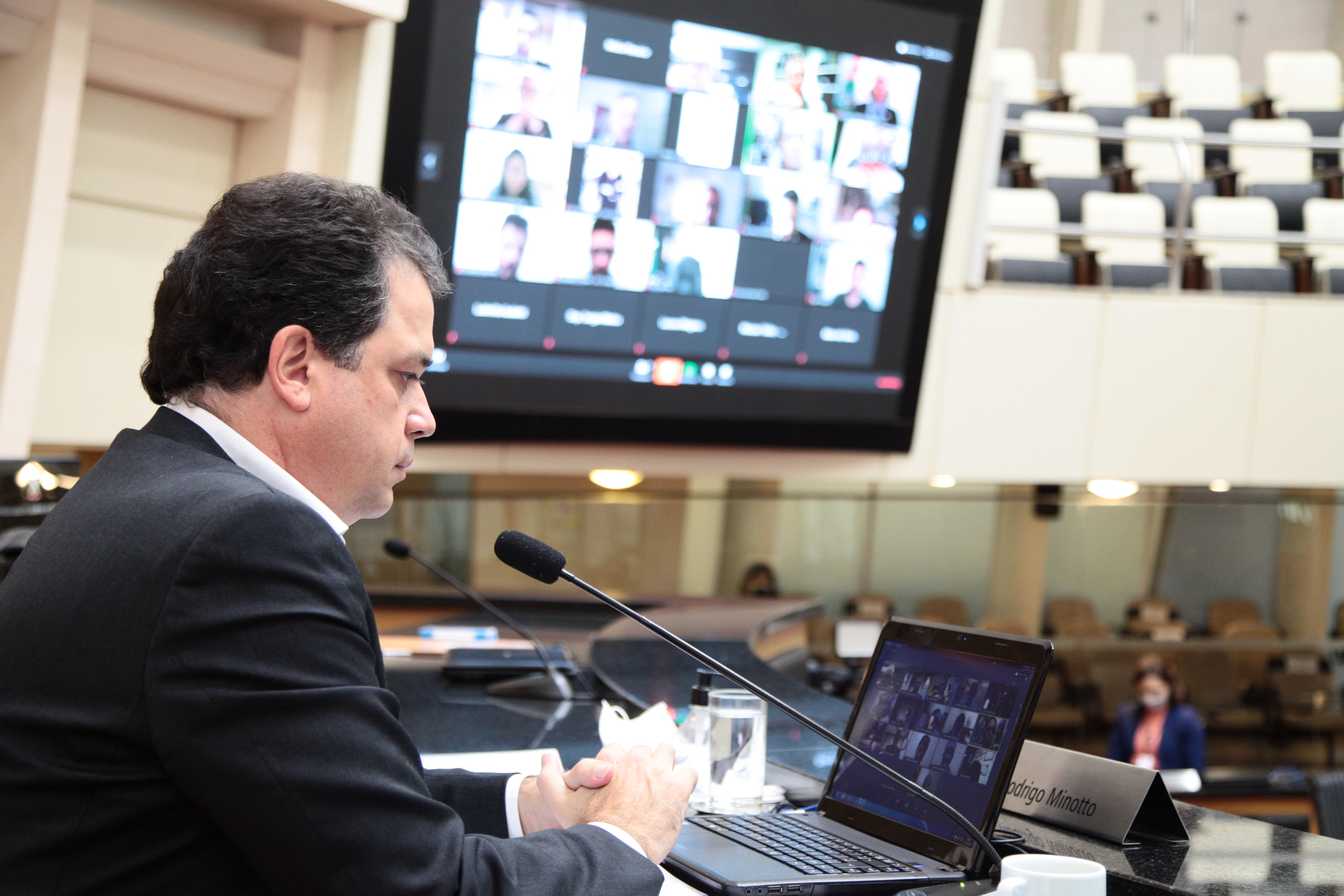 Reunião da Frente Parlamentar em Defesa das Instituições de Educação Superior em SC