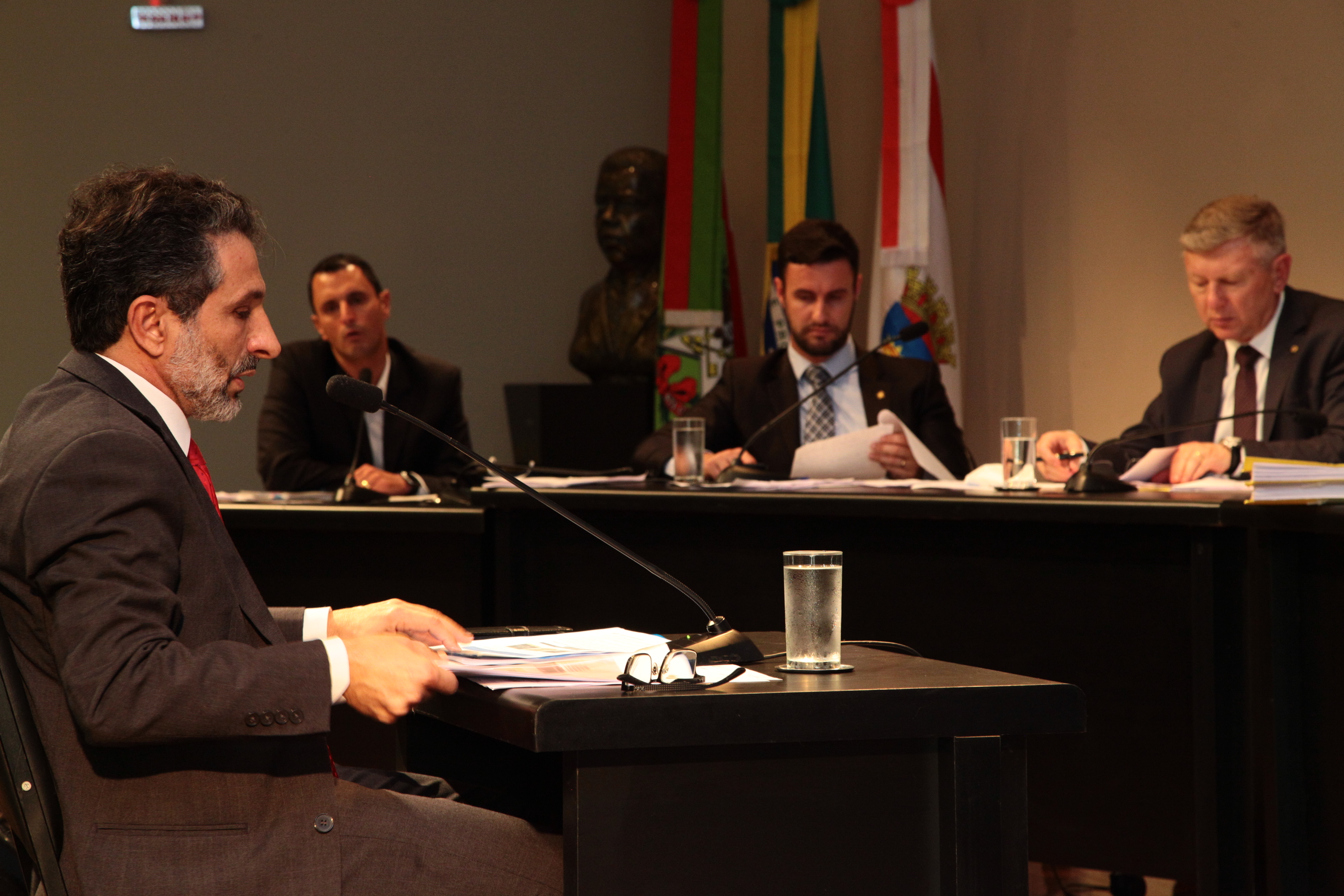 CPI dos Respiradores - Depoimento de Luiz Felipe Ferreira