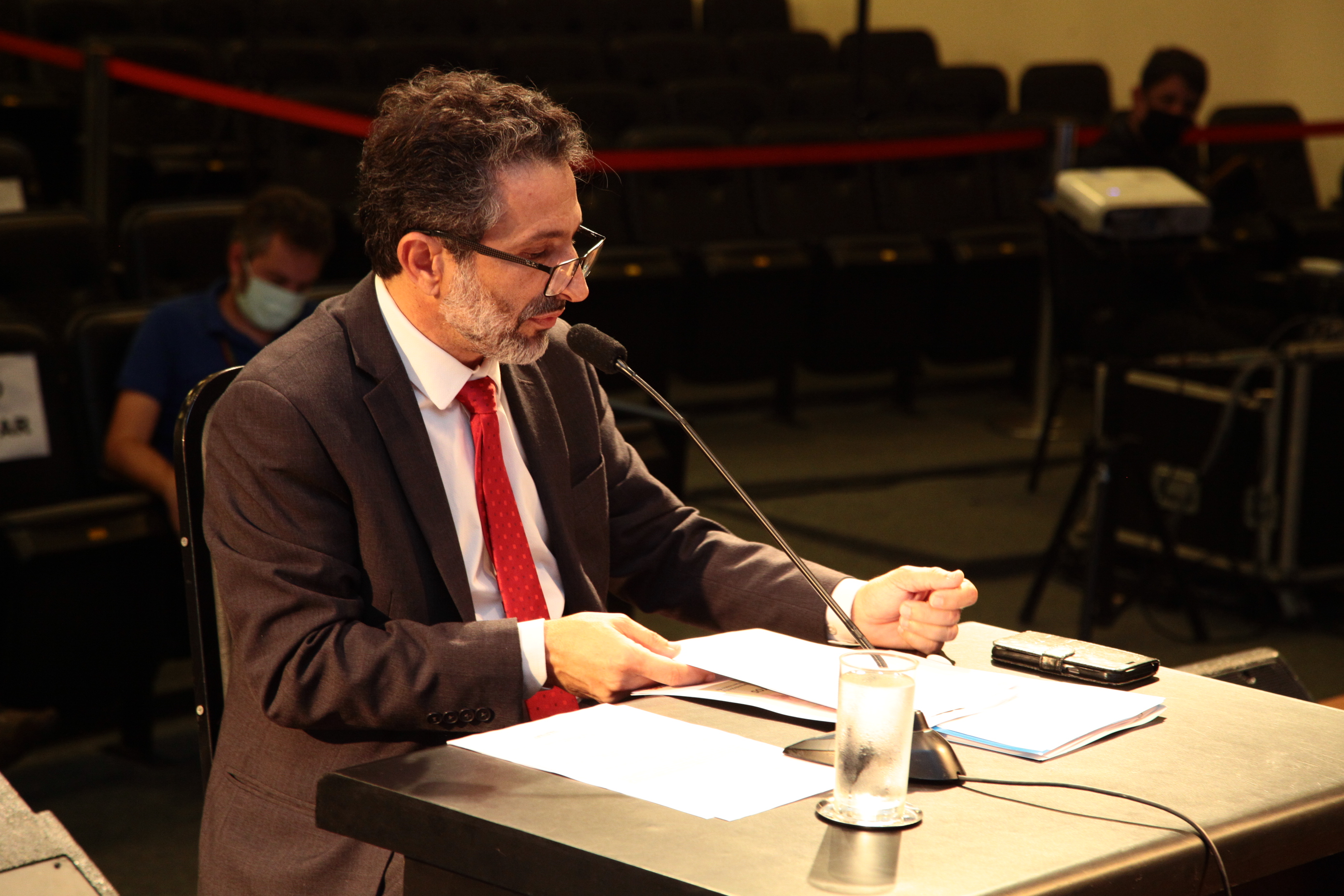 CPI dos Respiradores - Depoimento de Luiz Felipe Ferreira