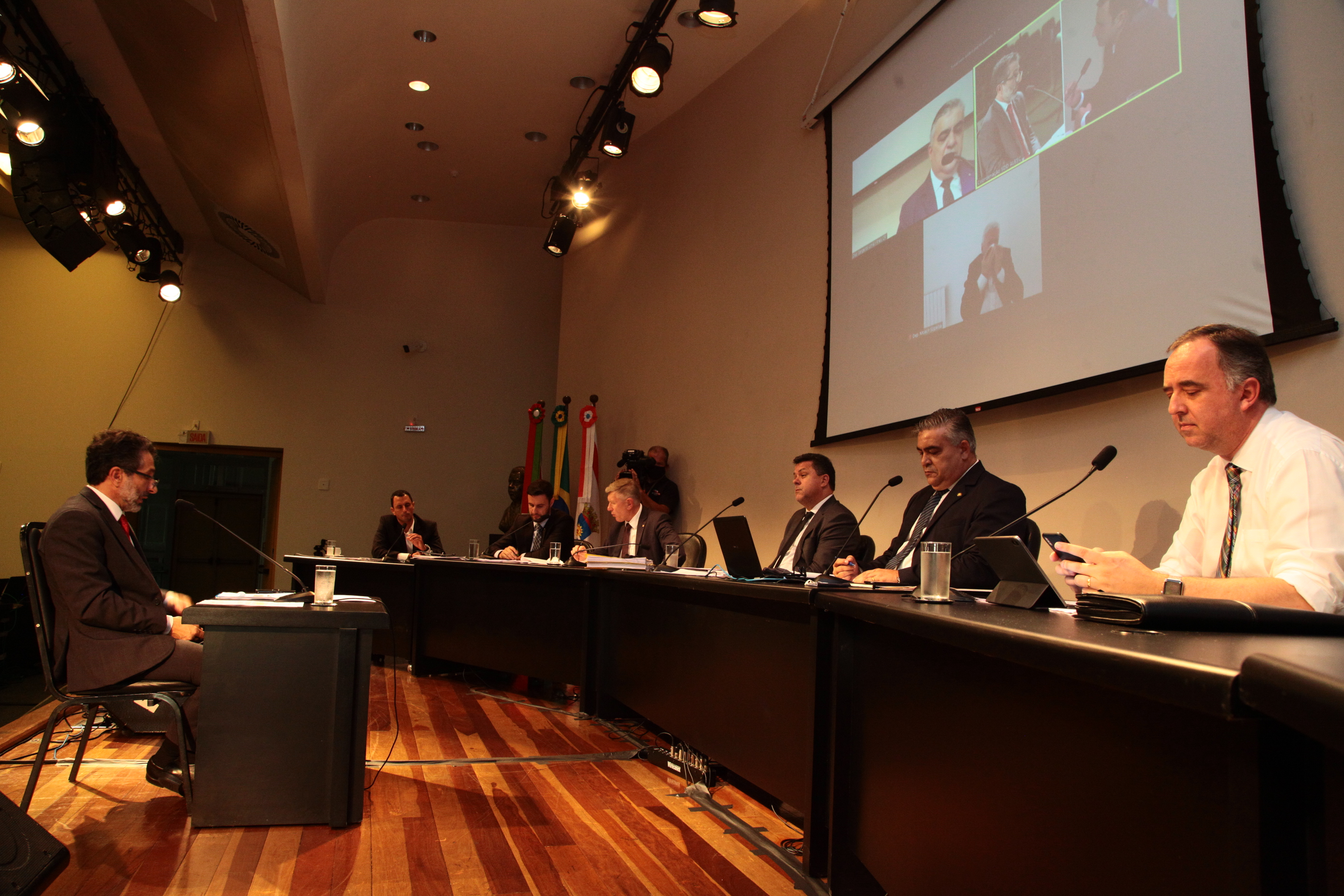 CPI dos Respiradores - Depoimento de Luiz Felipe Ferreira