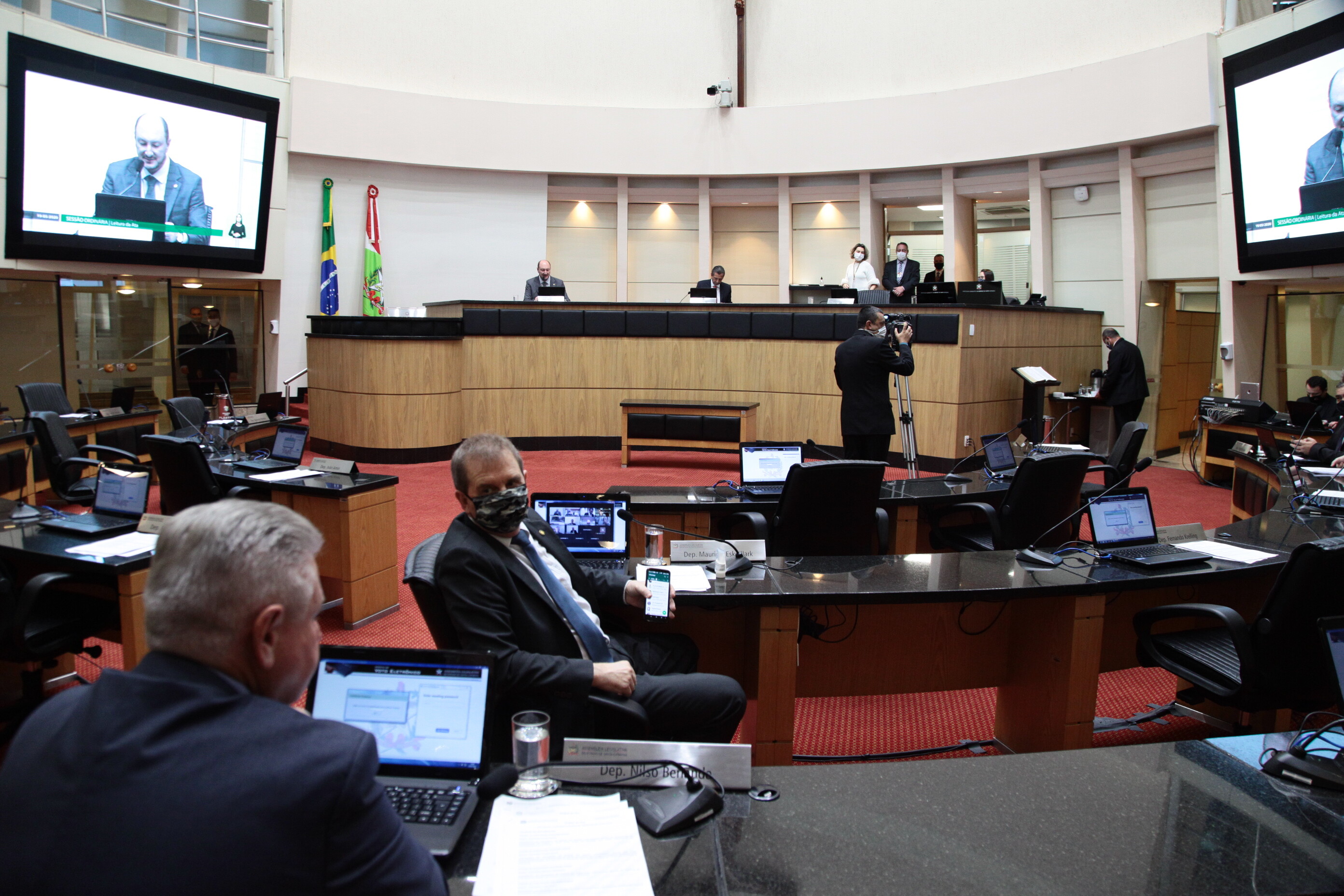 Assembleia Legislativa retoma atividades na segunda-feira (1º)