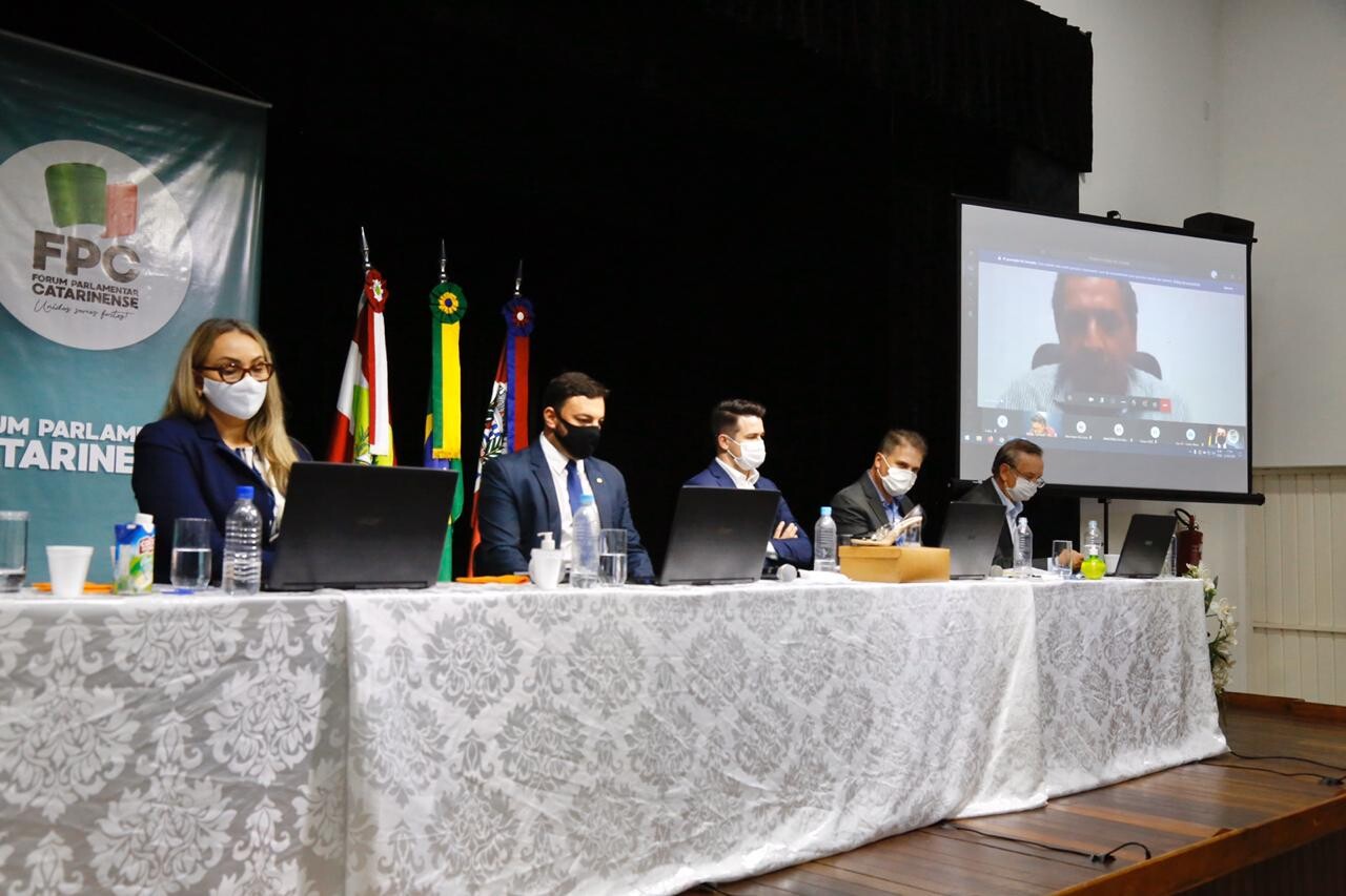 Presidente da Alesc prega união para superar crise da Covid-19