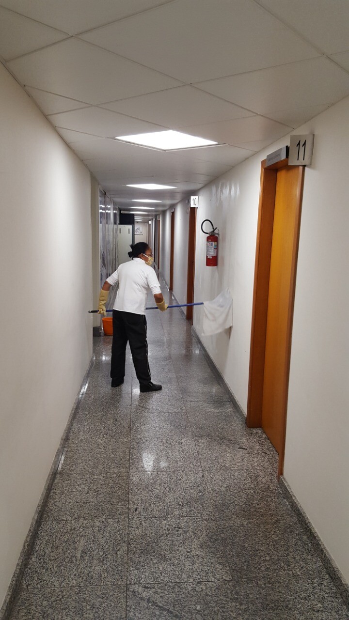 Trabalho foi iniciado na terça-feira (26). FOTO: Divulgação