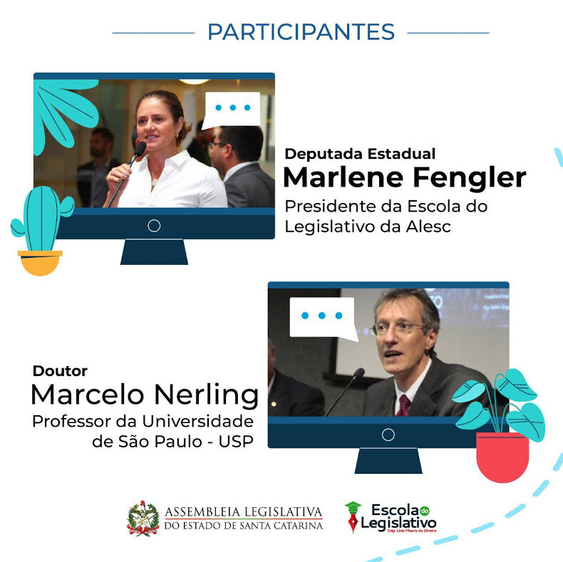 Debate destaca presença dos parlamentos no enfrentamento da pandemia