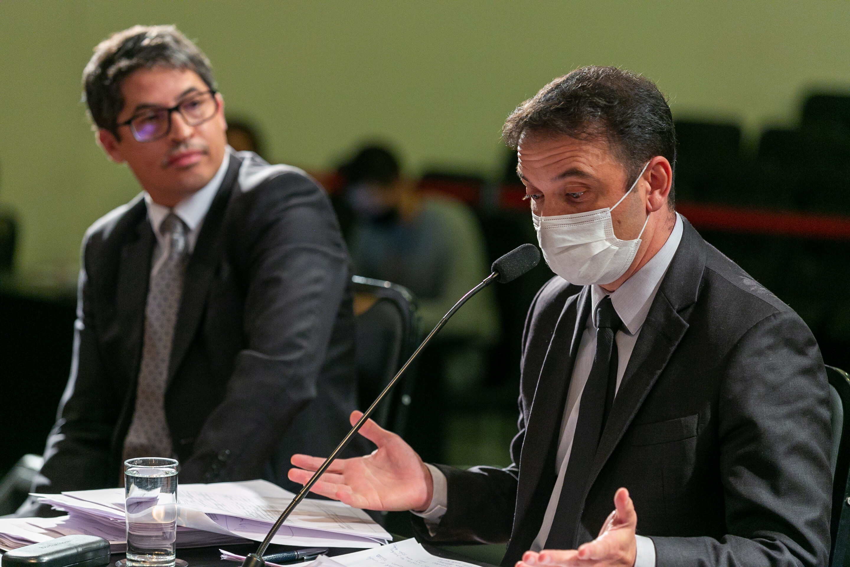 Ex-secretário da Saúde nega ter autorizado pagamento antecipado