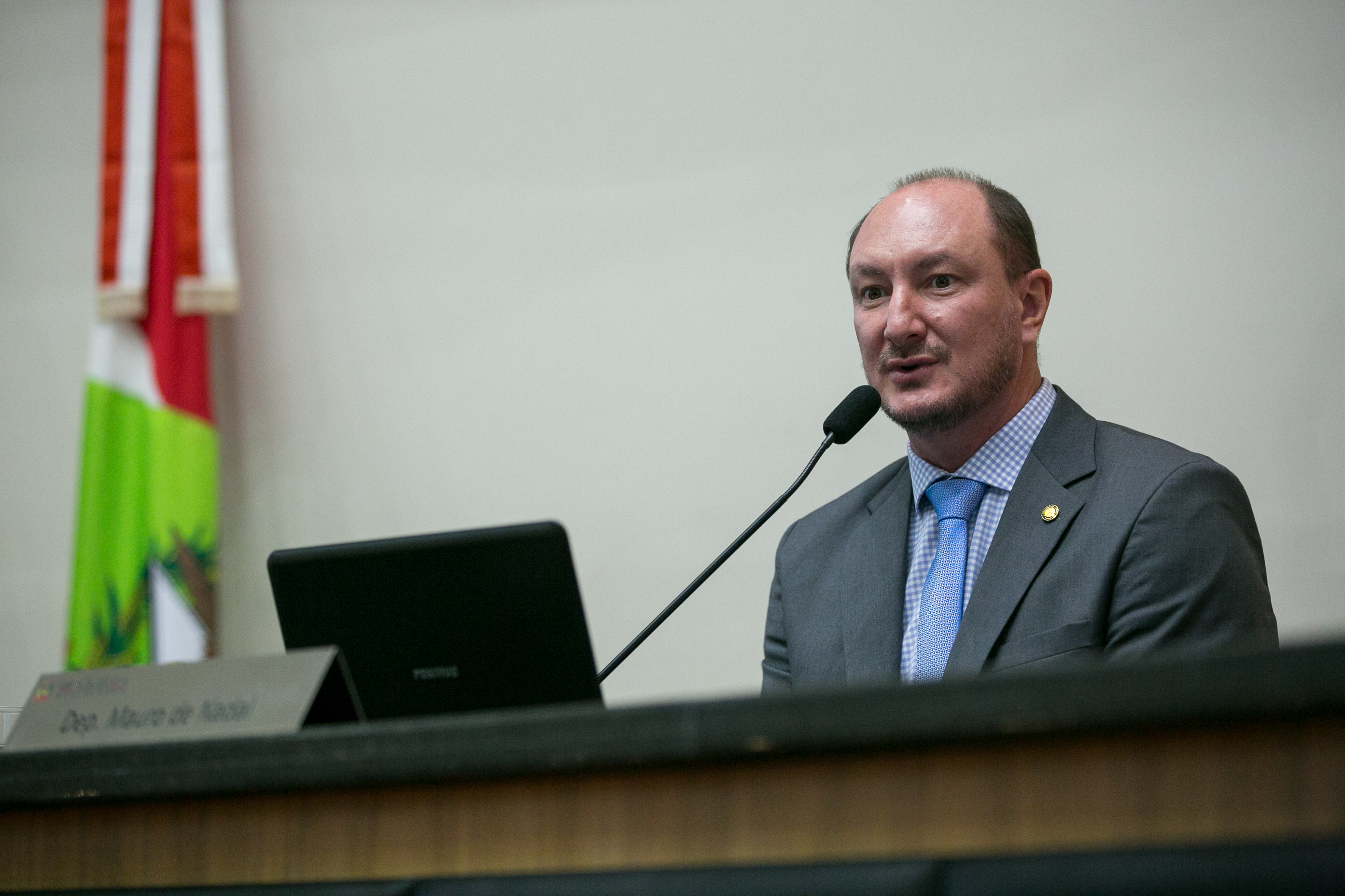 Deputado Mauro de Nadal (MDB)